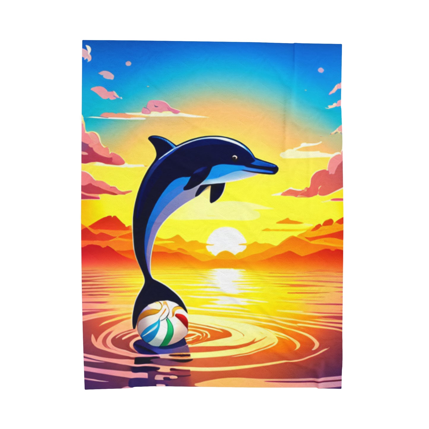 Velveteen Plush Blanket