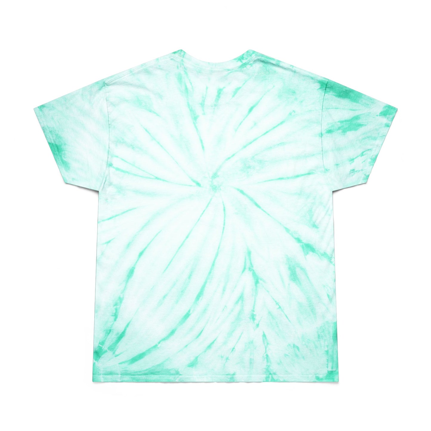 Cyclone Tie-Dye Tee with Hot Air Balloon Design - Vibrant Summer Graphic Tee
