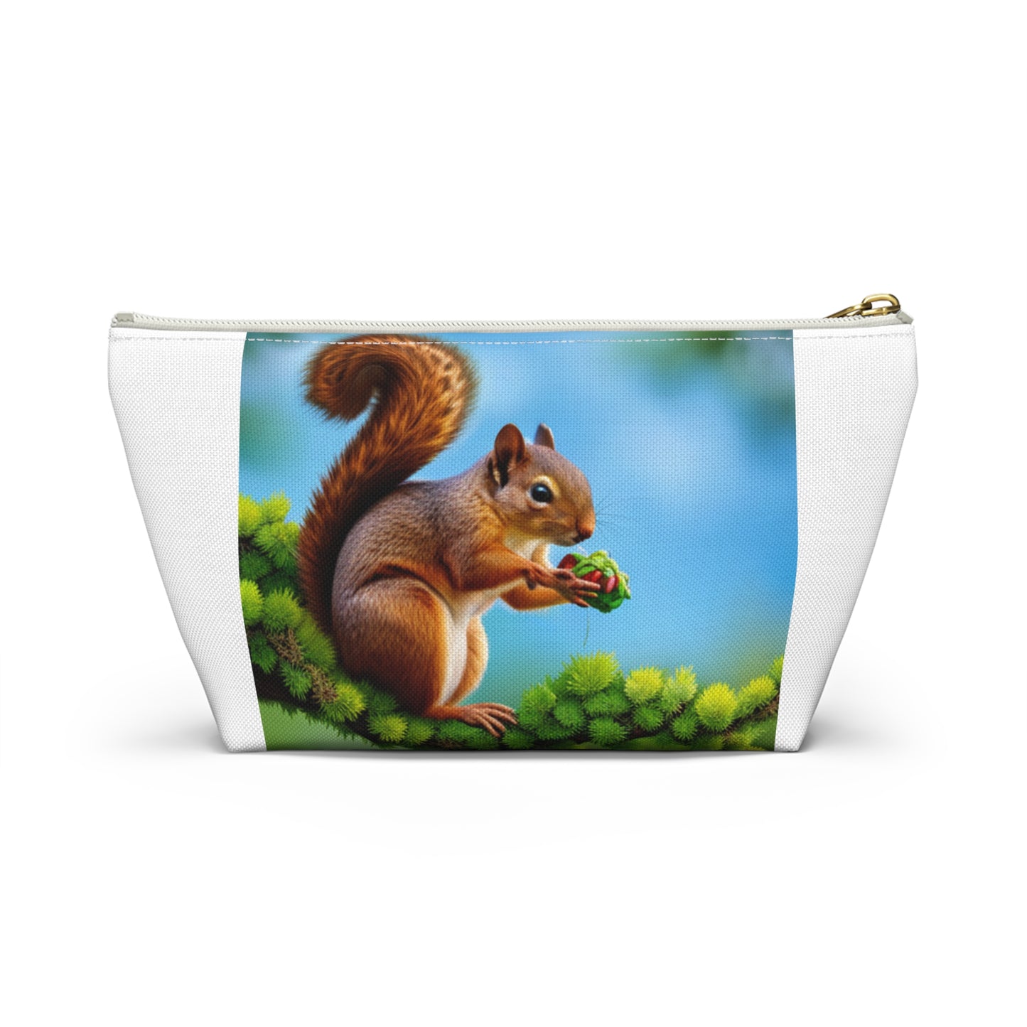 Accessory Pouch w T-bottom (Squirrel)