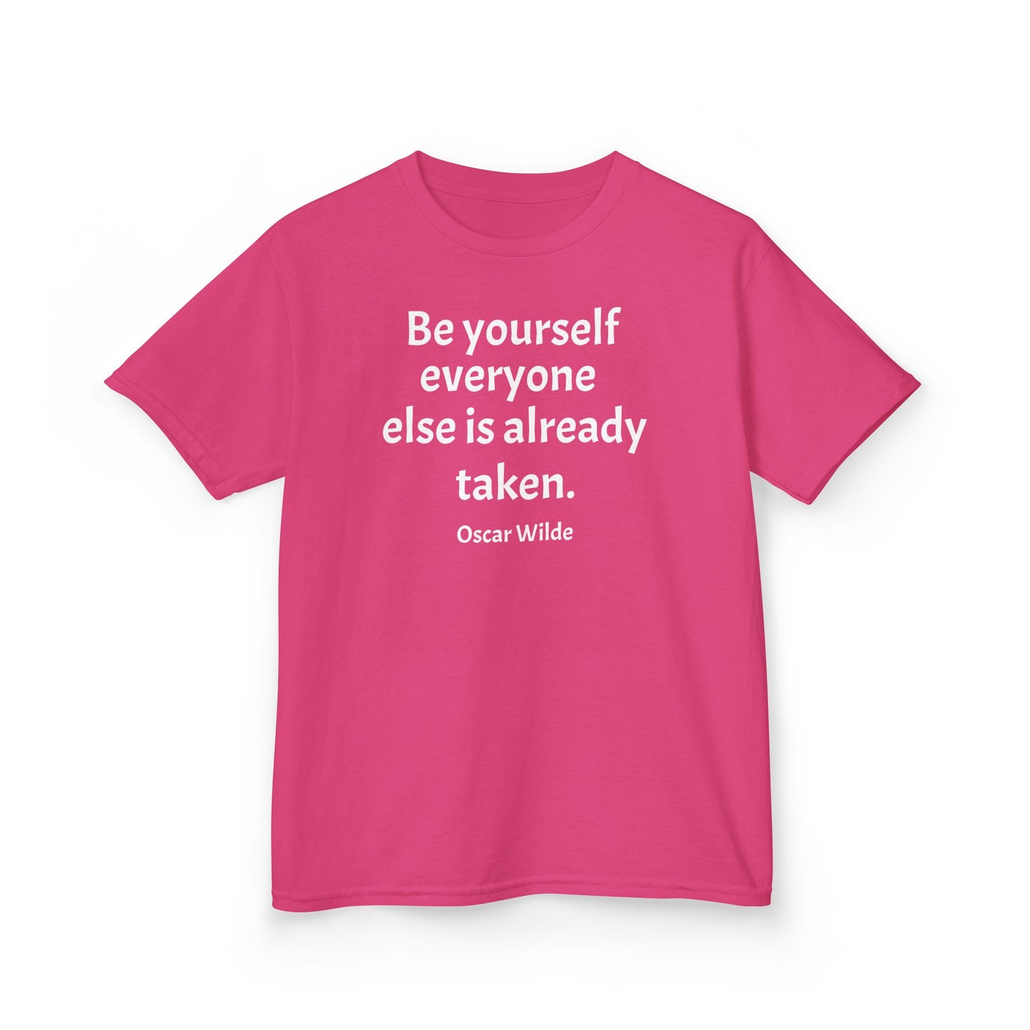 Kids Heavy Cotton™ Tee (Be Yourself)