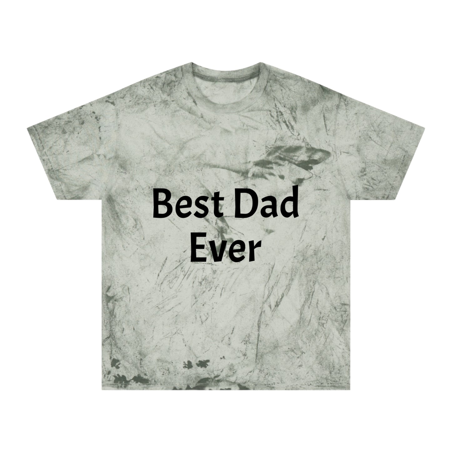 Unisex Color Blast T-Shirt (Best Dad)