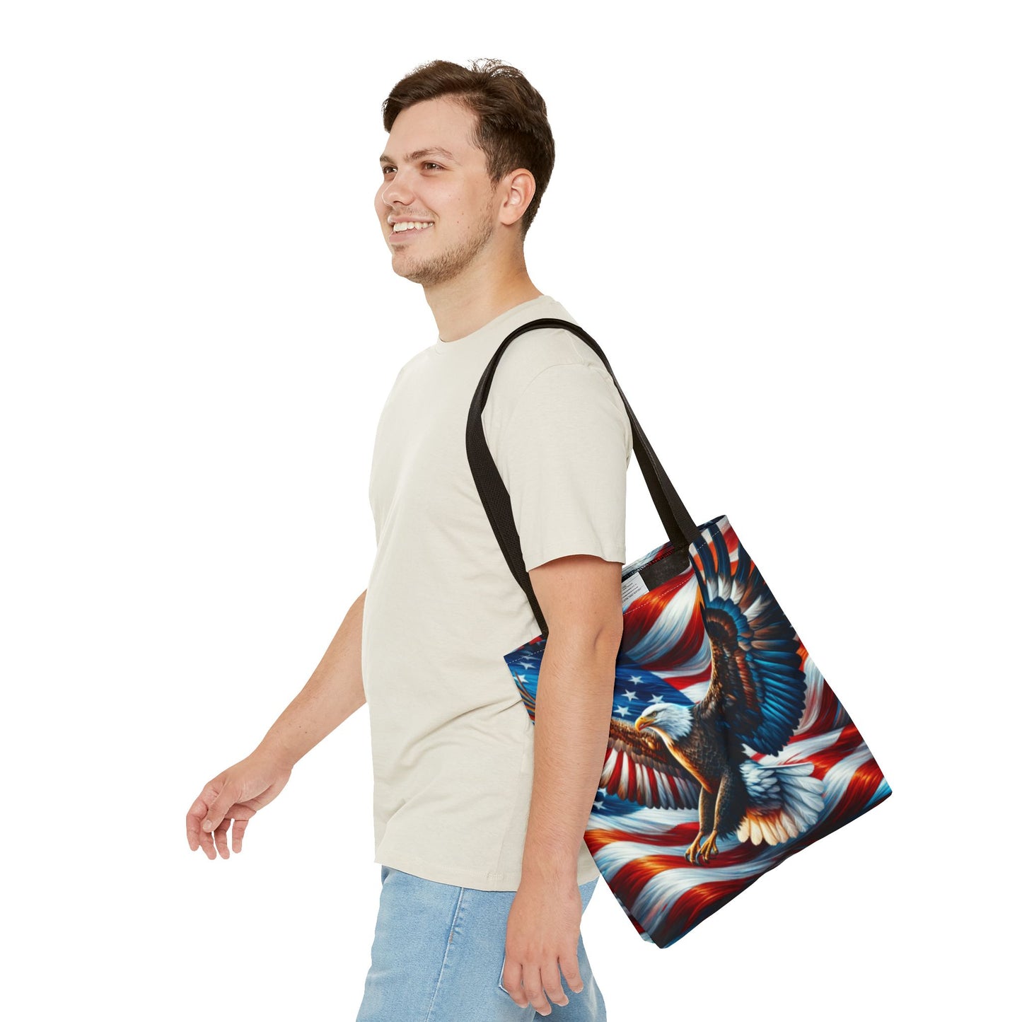 Tote Bag (AOP) (Eagle)