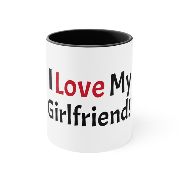 Accent Coffee Mug, 11oz (Girlfriend)