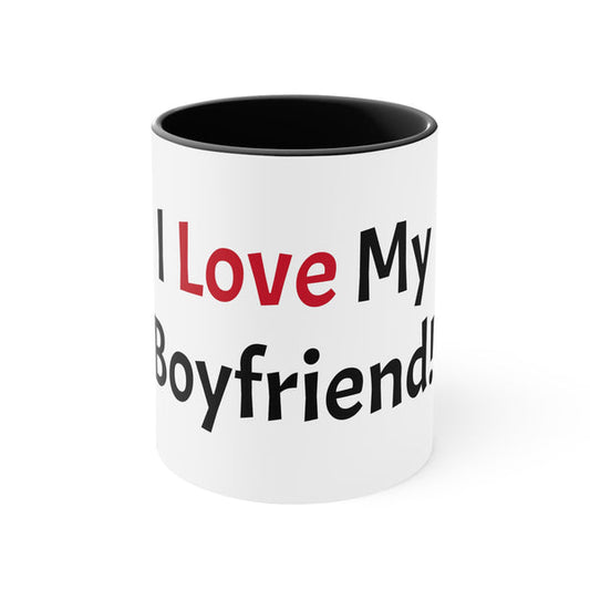 Accent Coffee Mug, 11oz (Boyfriend)
