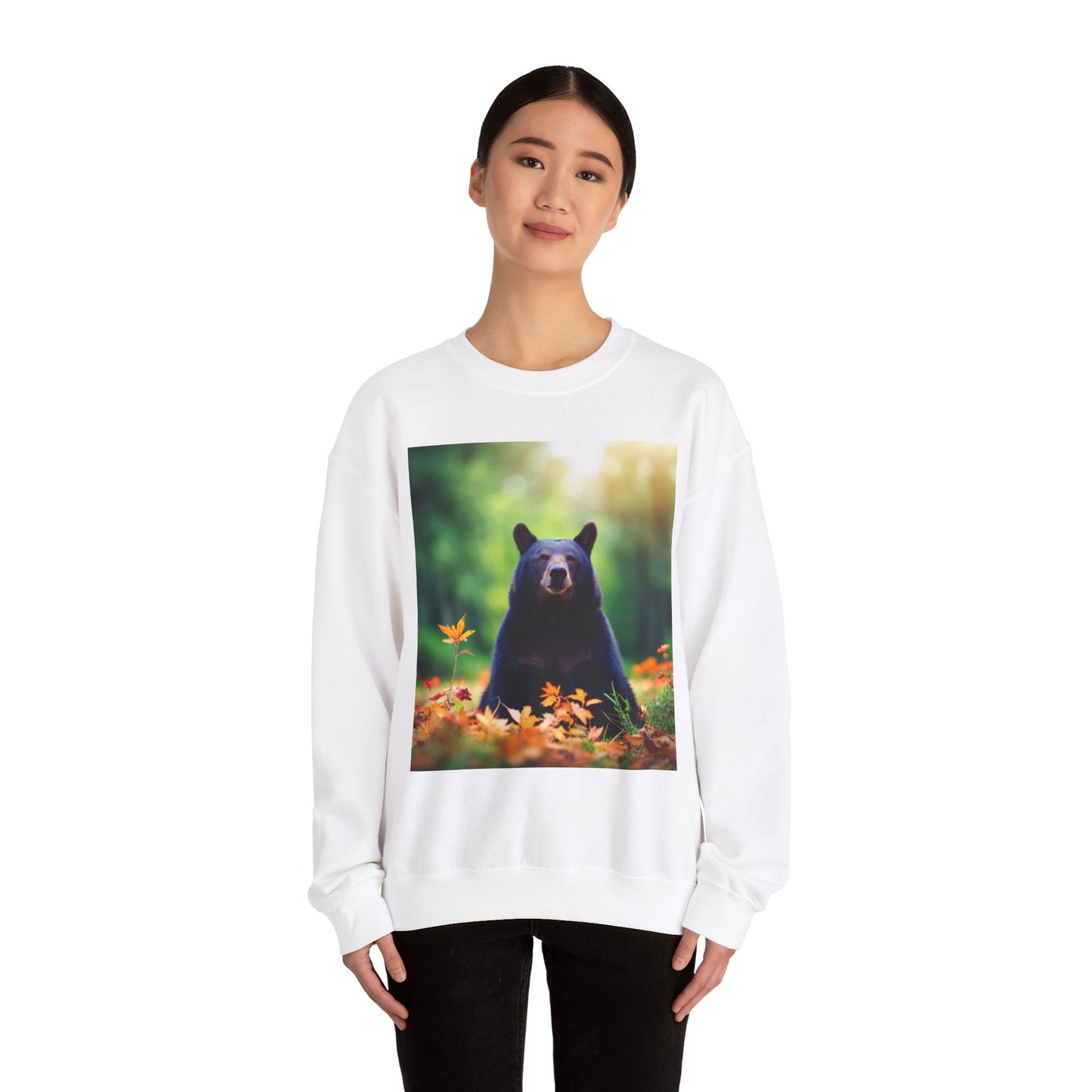Unisex Heavy Blend™ Crewneck Sweatshirt (Bear)