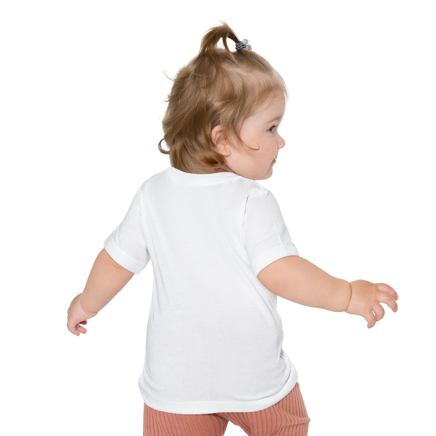 Baby Short Sleeve T-Shirt (Kittens/Tulips)