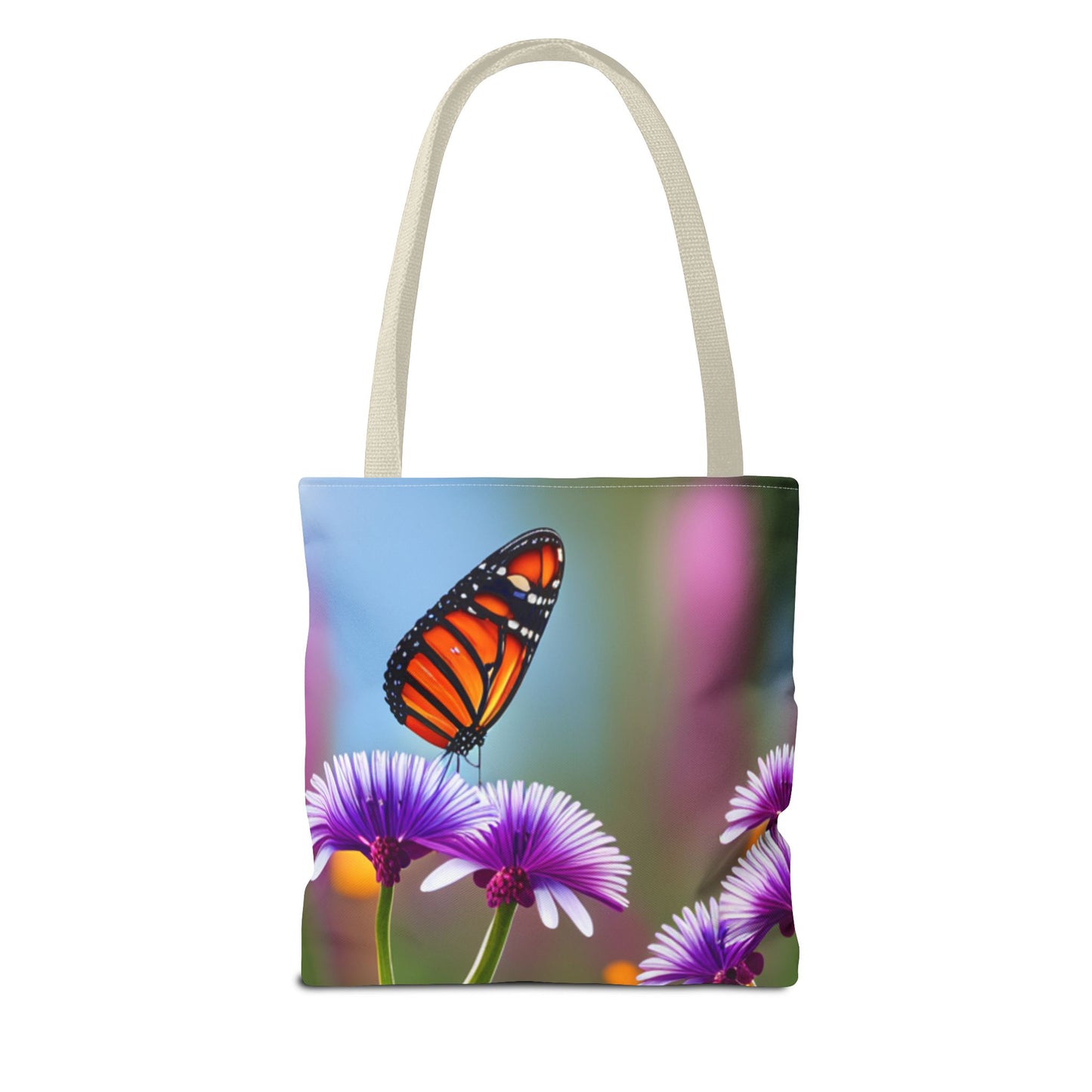 Tote Bag (AOP) (Butterflies)