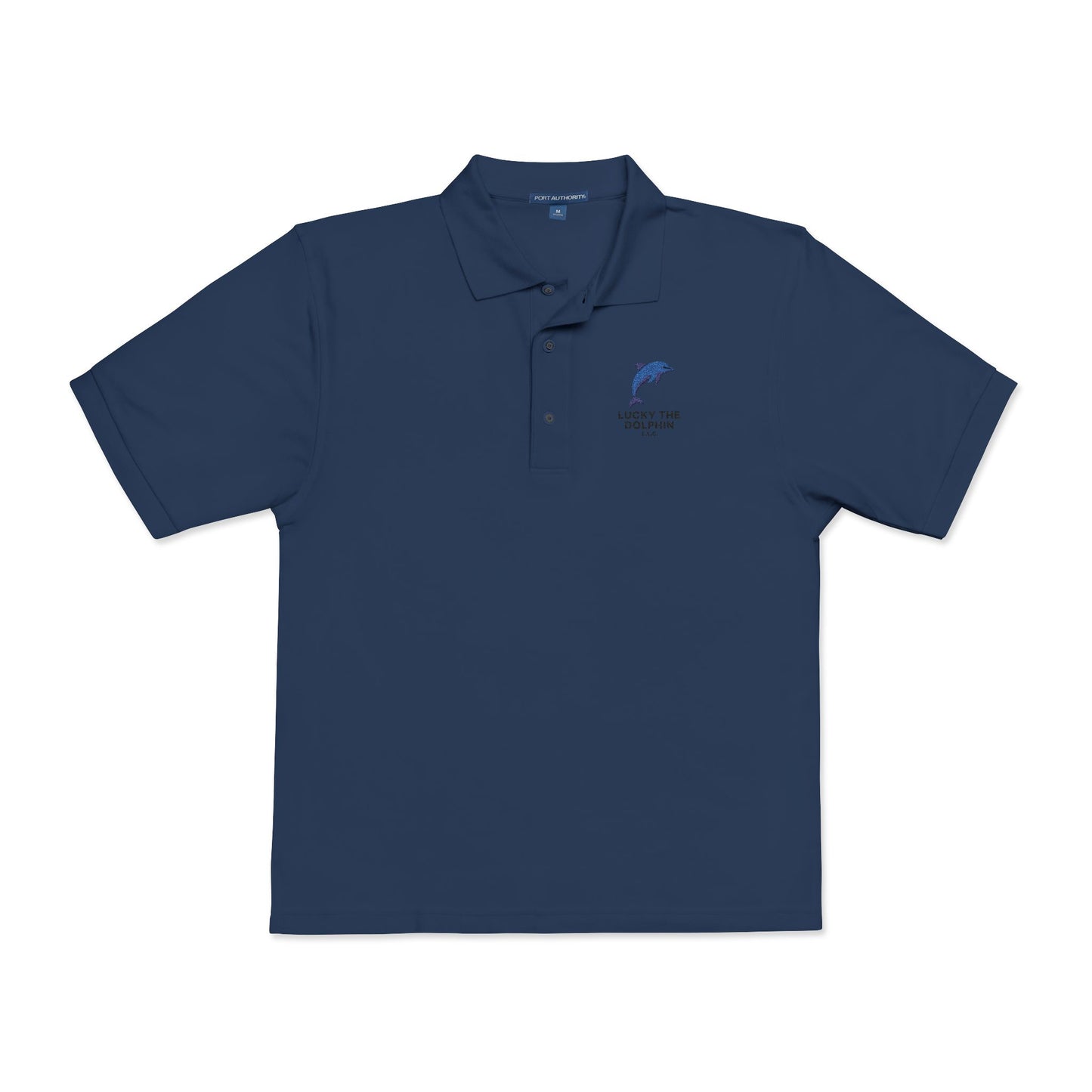 Lucky The Dolphin Polo Shirt