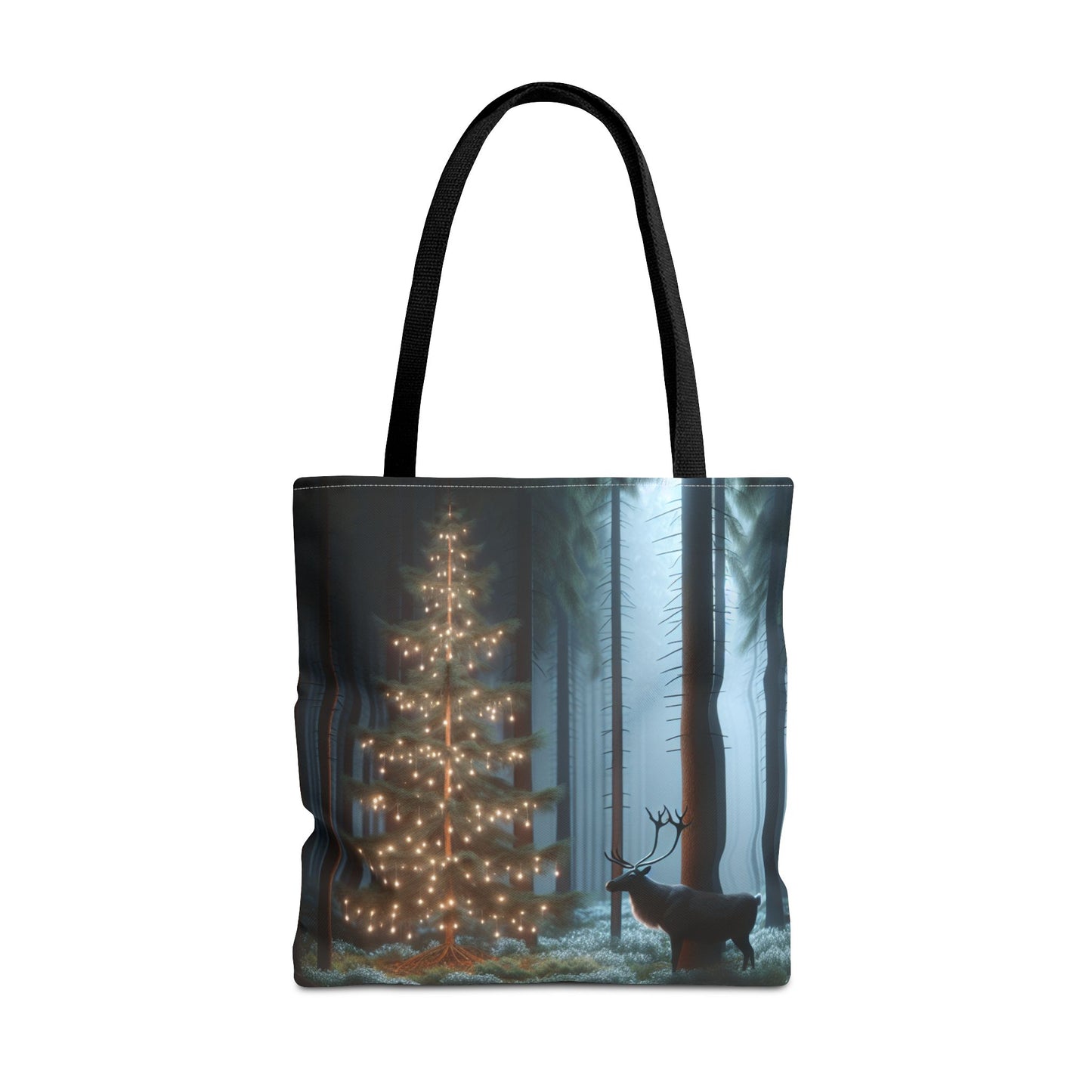 Tote Bag (AOP) (Reindeer)