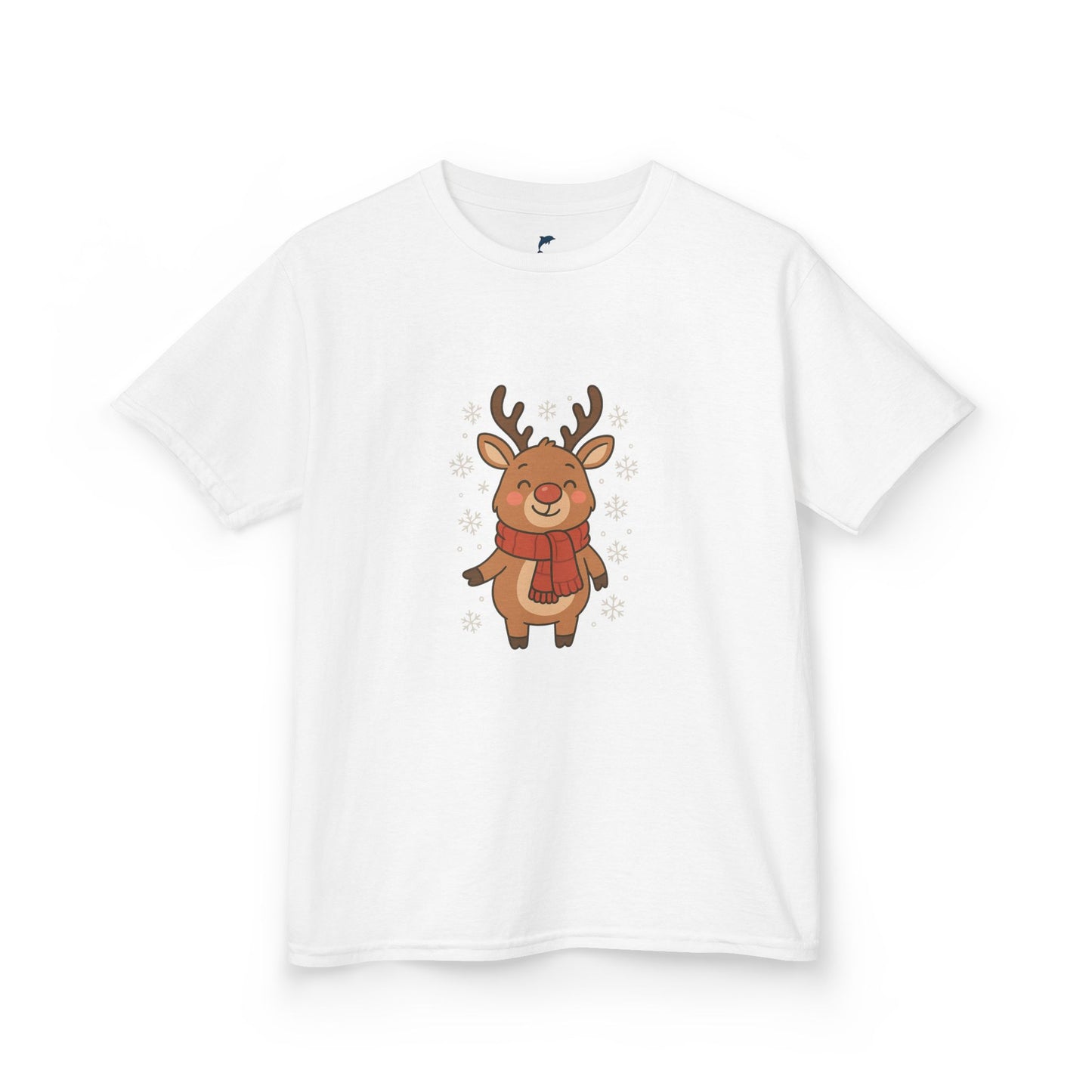 Festive Reindeer Kids Tee