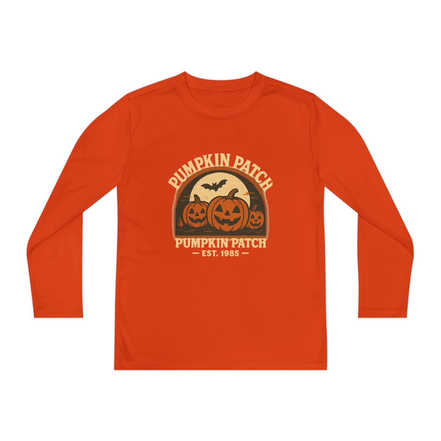 🎃Haunted Harvest Kids’ Long Sleeve
