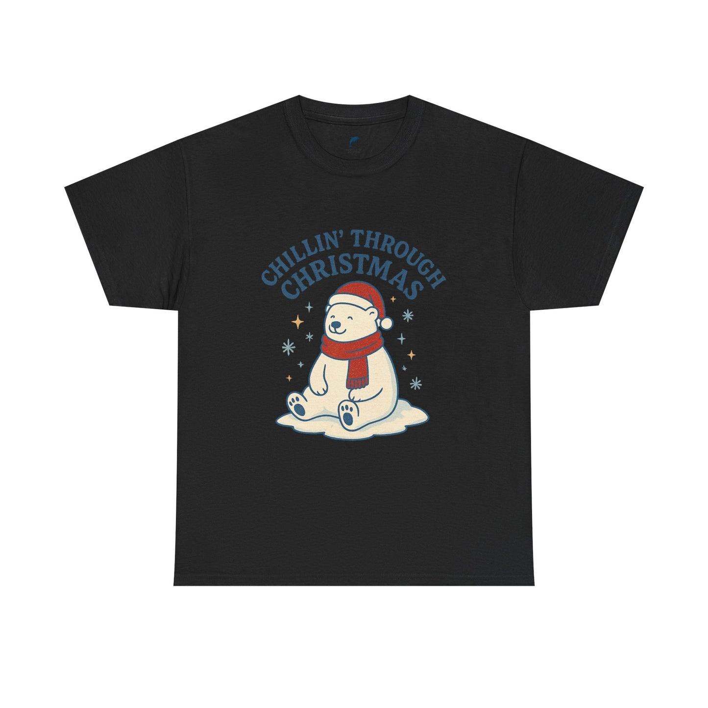 Chillin’ Through Christmas Polar Bear Tee