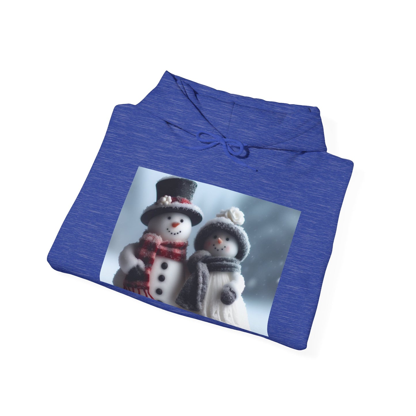 Unisex Heavy Blend™ Hooded Sweatshirt (Snow People)