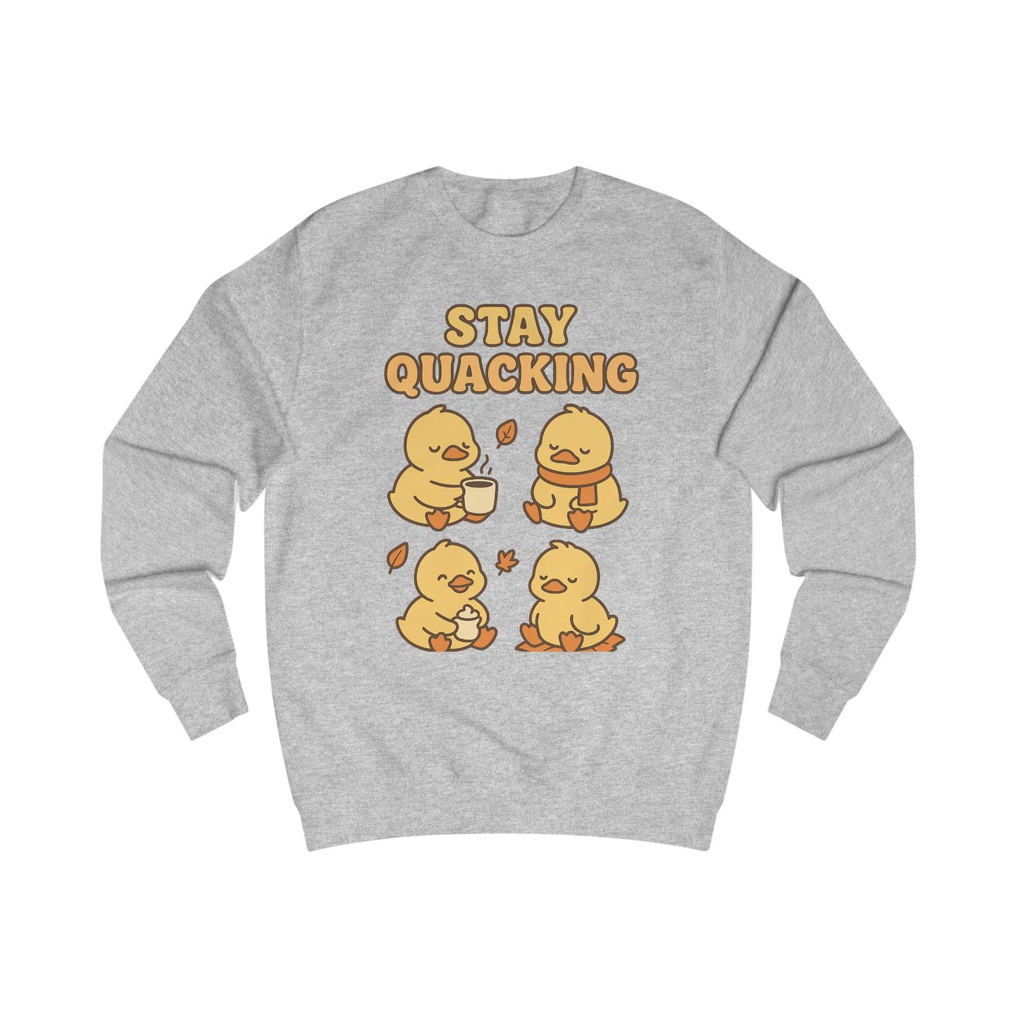 Cozy Ducks Sweatshirt – Funny Fall Pullover for Animal Lovers(UNISEX)