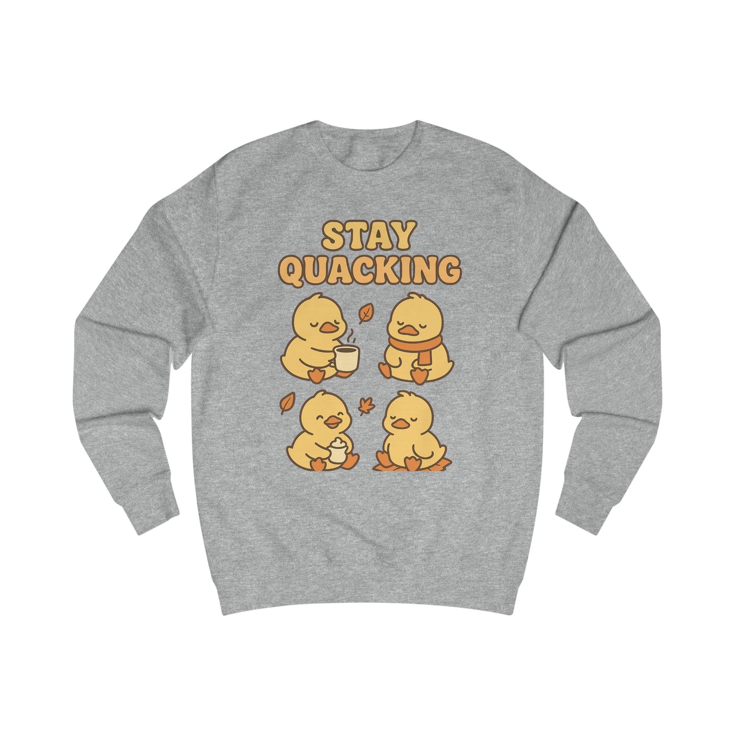 Cozy Ducks Sweatshirt – Funny Fall Pullover for Animal Lovers(UNISEX)