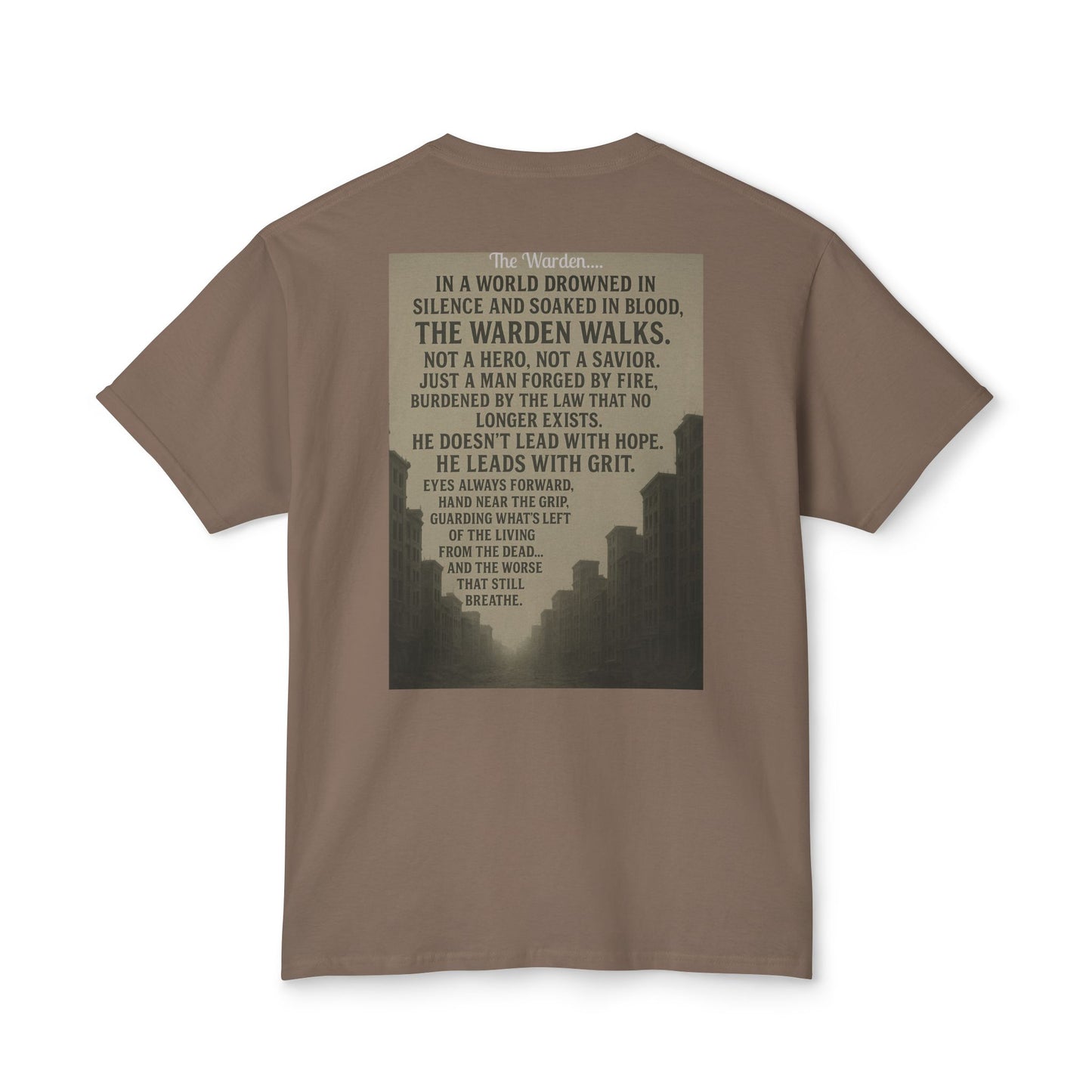 Lone Warden – Code of the New World Tee
