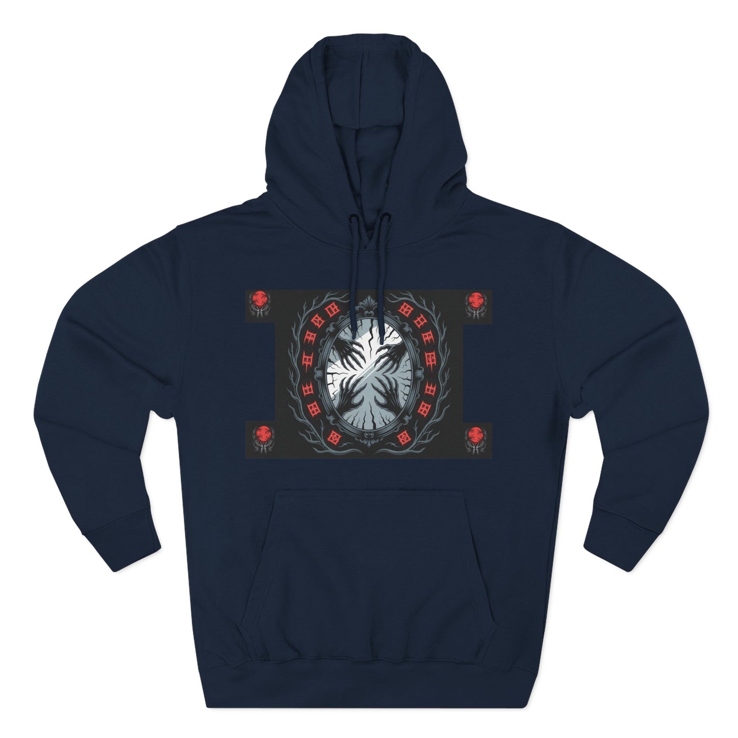Bloodmoon Haunt — Horror Poem Hoodie
