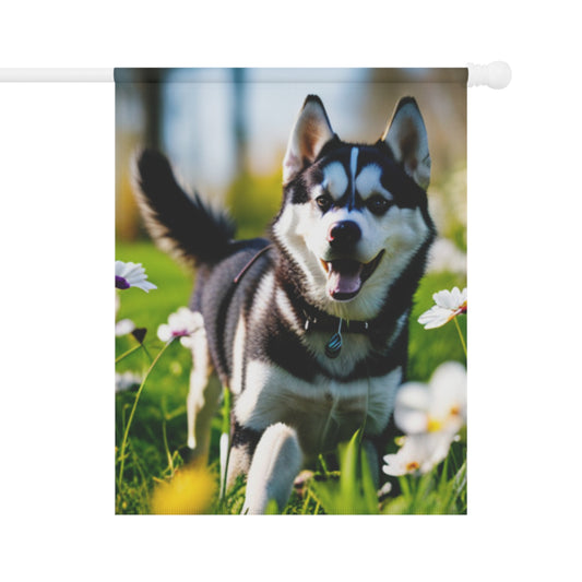 Garden & House Banner (Husky)