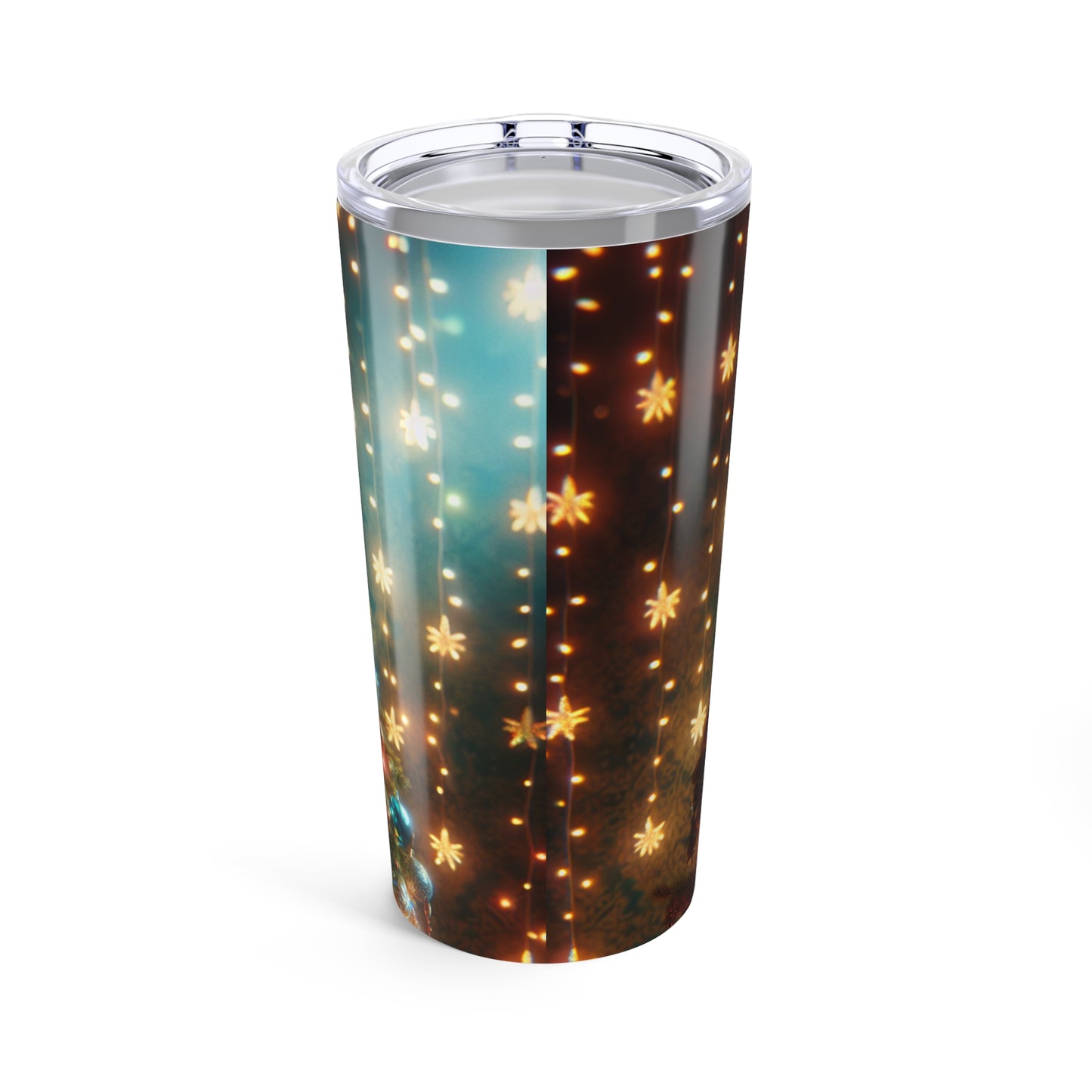 Tumbler 20oz (Tree w/Lights)