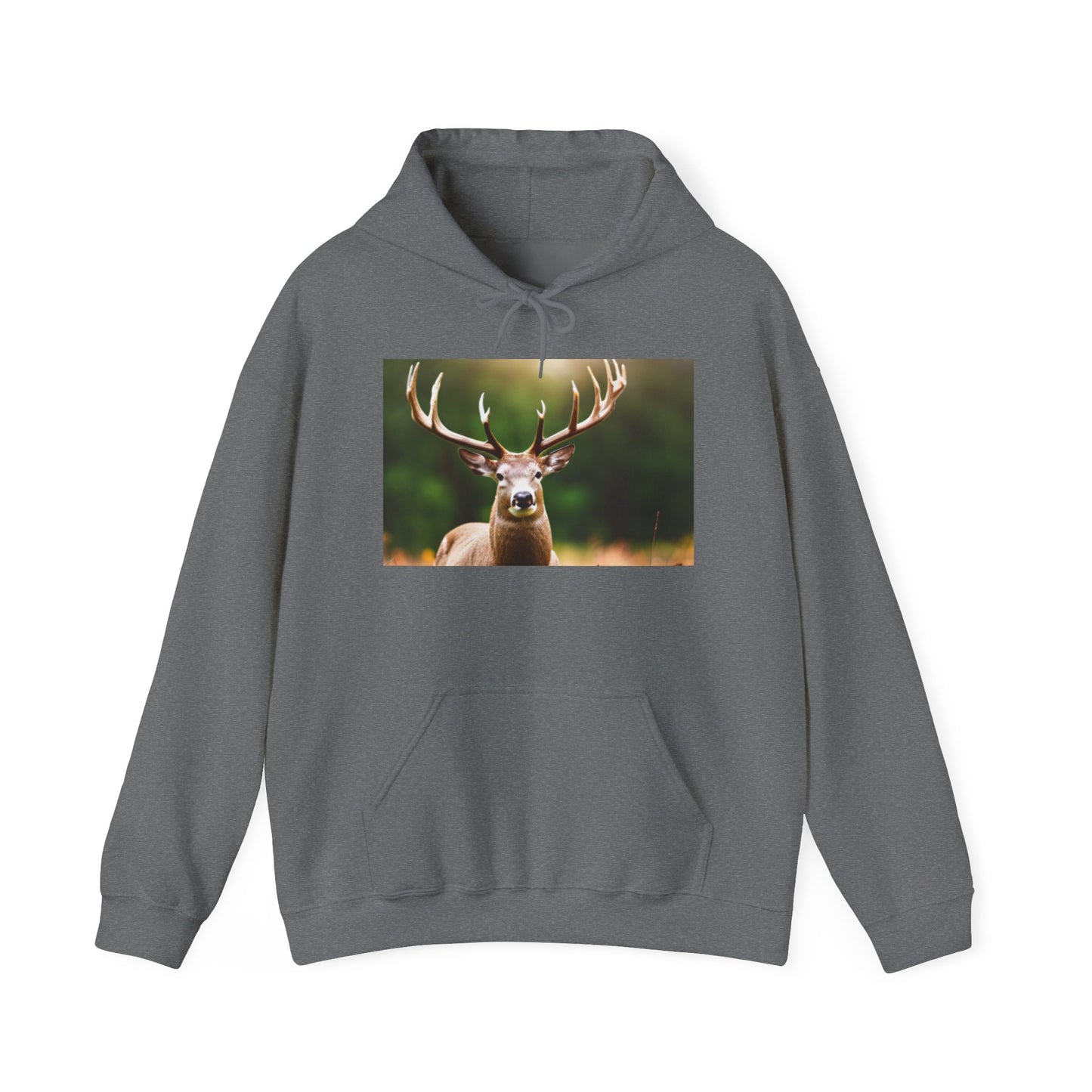 Unisex Heavy Blend™ Hooded Sweatshirt (Deer)