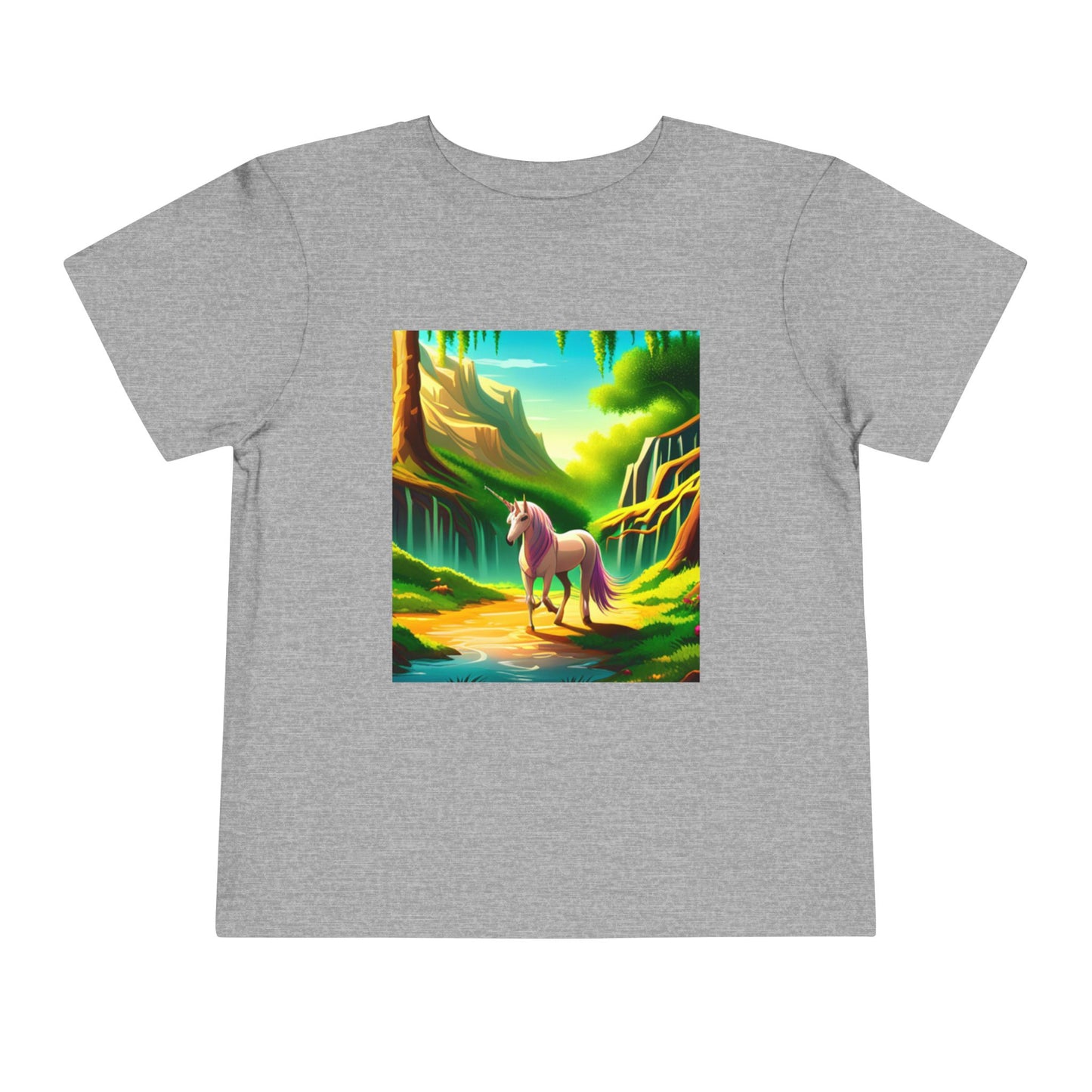 Toddler Short Sleeve Tee (Unicorn)