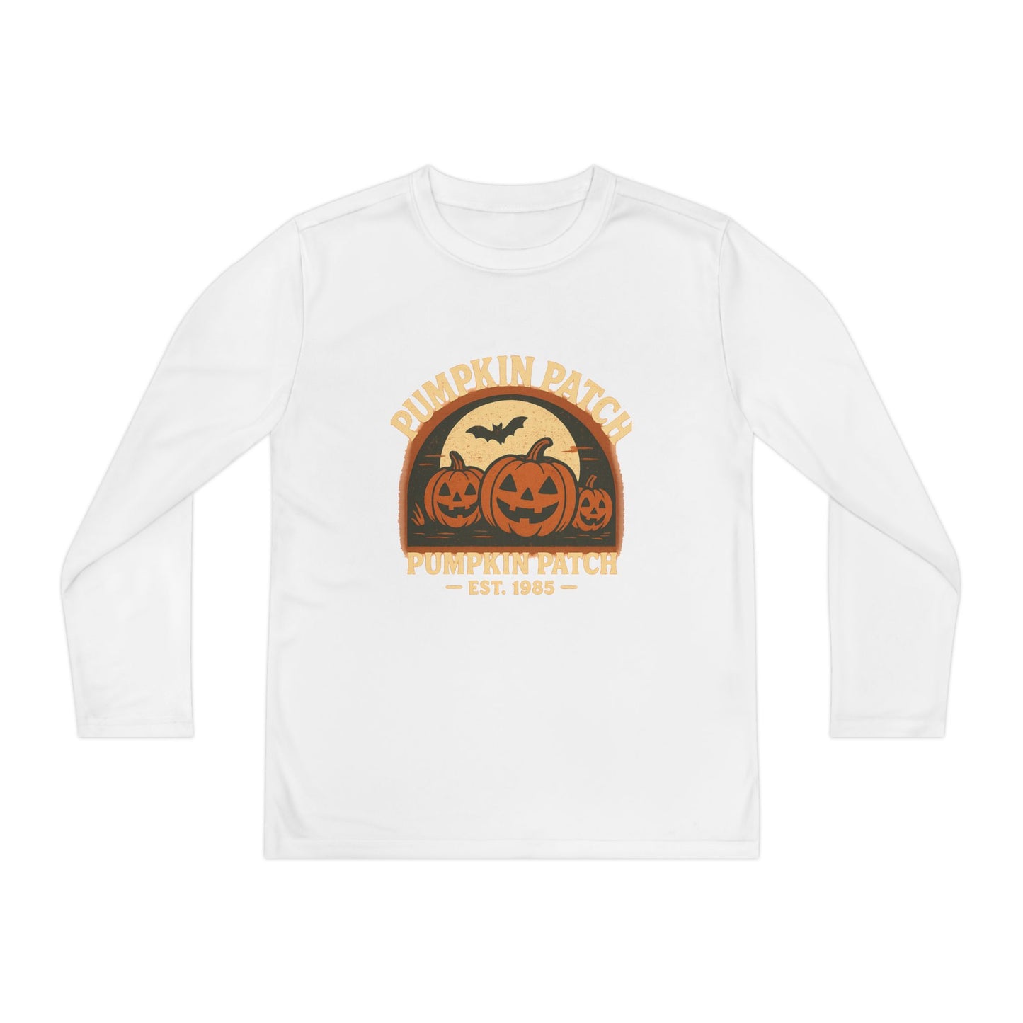 🎃Haunted Harvest Kids’ Long Sleeve