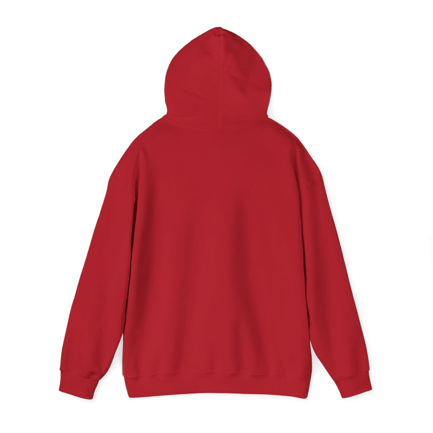 Unisex Heavy Blend™ Hooded Sweatshirt (Santa/Reindeer)