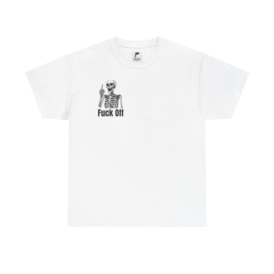 Zero F’s Given Tee [Unisex]