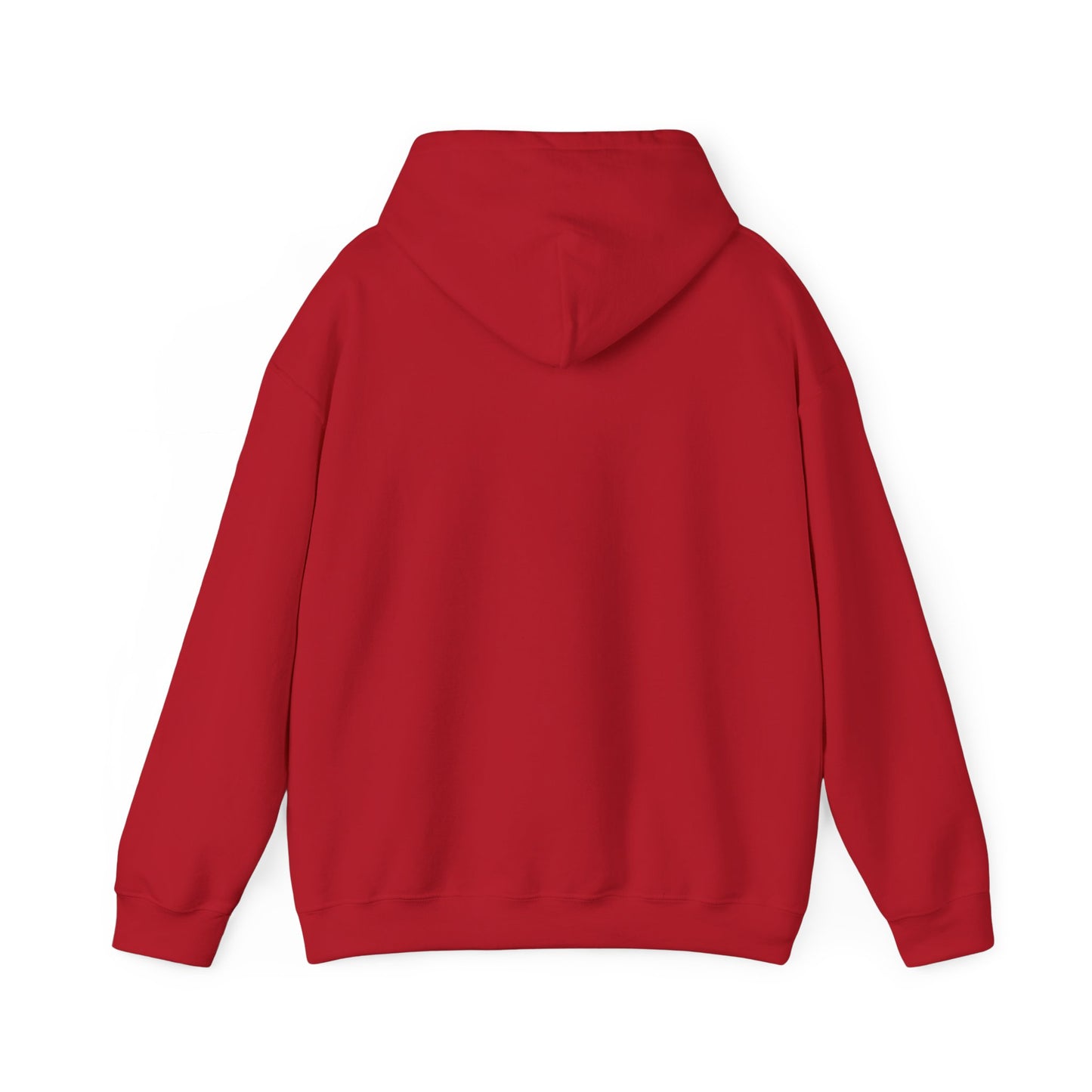 Unisex Heavy Blend™ Hooded Sweatshirt (Santa/Reindeer)