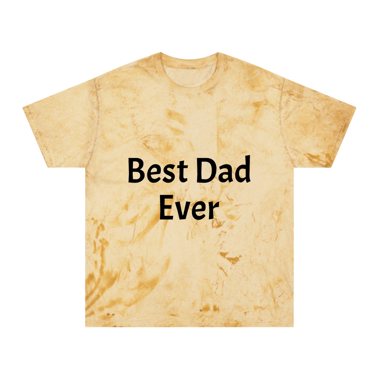 Unisex Color Blast T-Shirt (Best Dad)