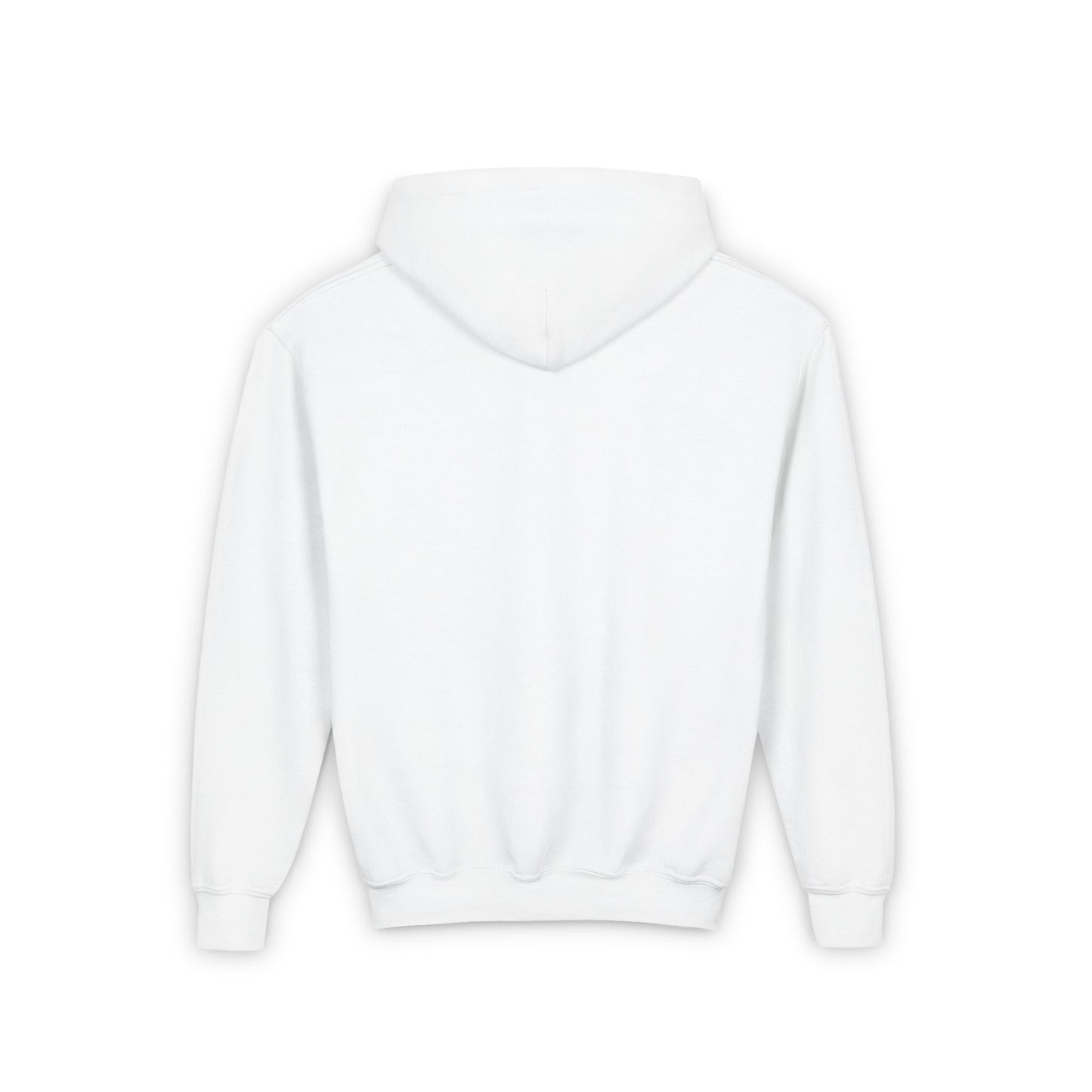 Youth Heavy Blend Hooded Sweatshirt (Colorful Hearts)