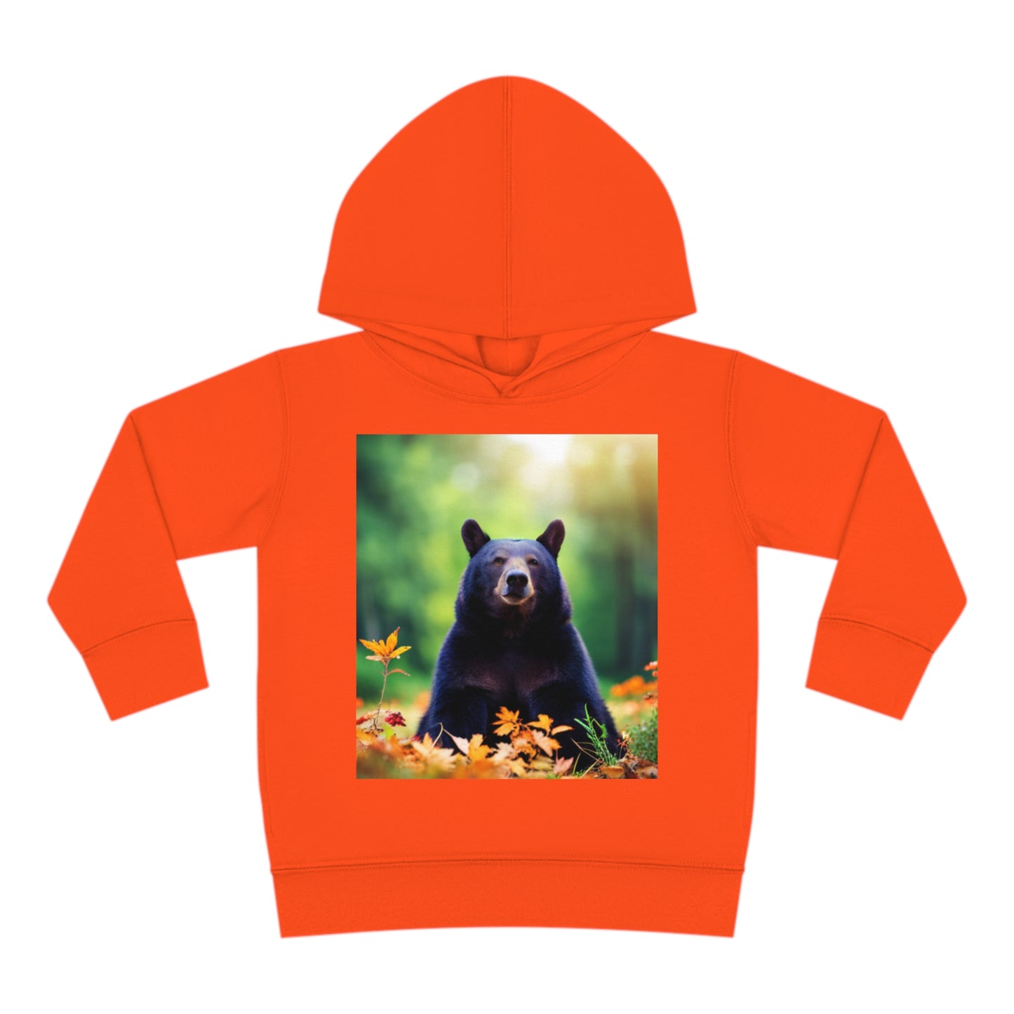 Toddler Pullover Fleece Hoodie (Bear)