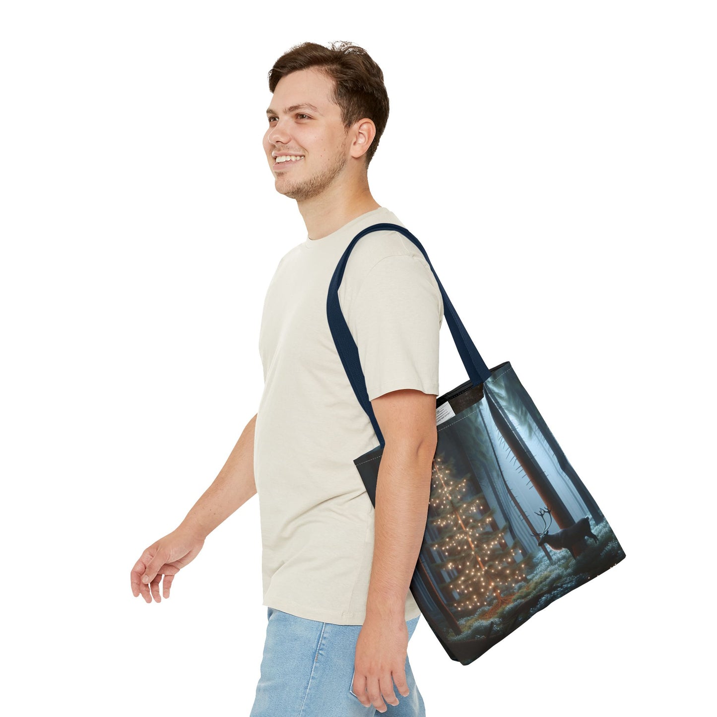 Tote Bag (AOP) (Reindeer)