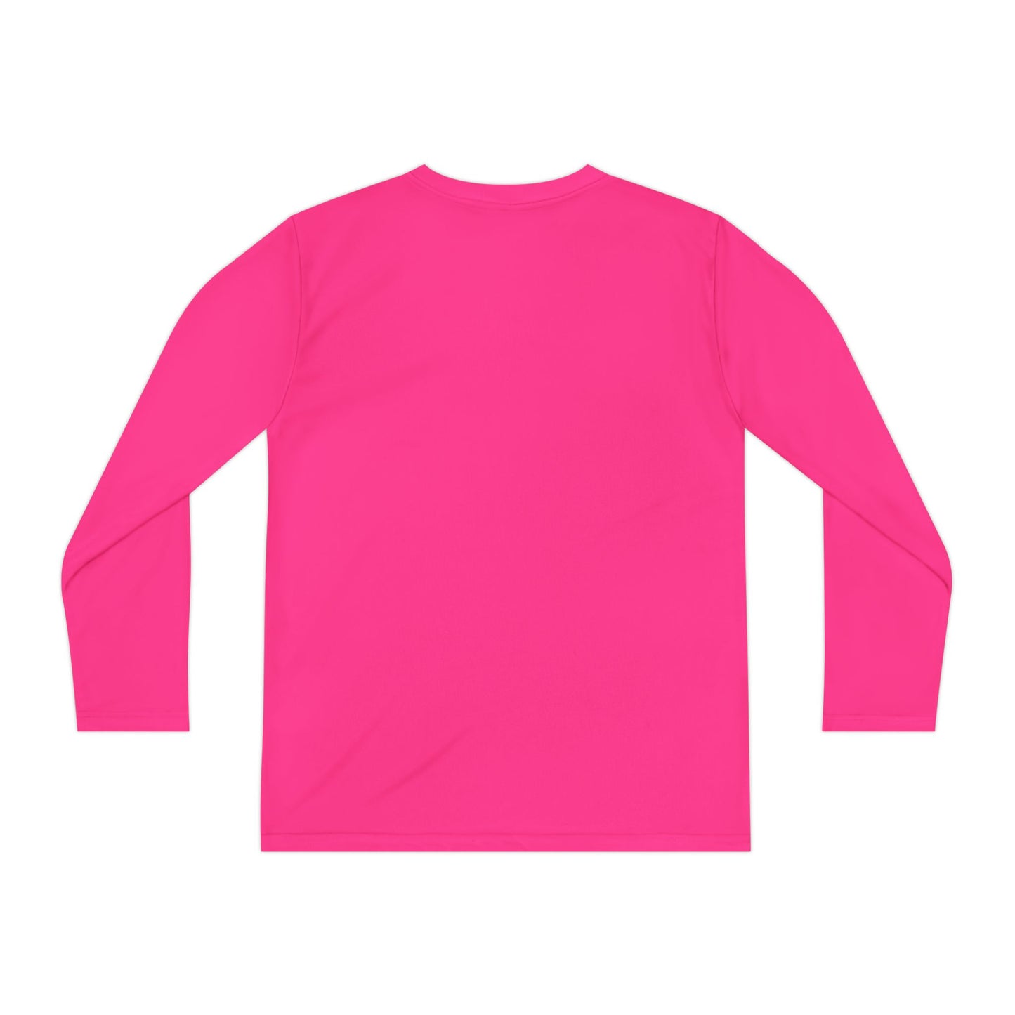 Youth Long Sleeve Competitor Tee (Colorful Hearts)