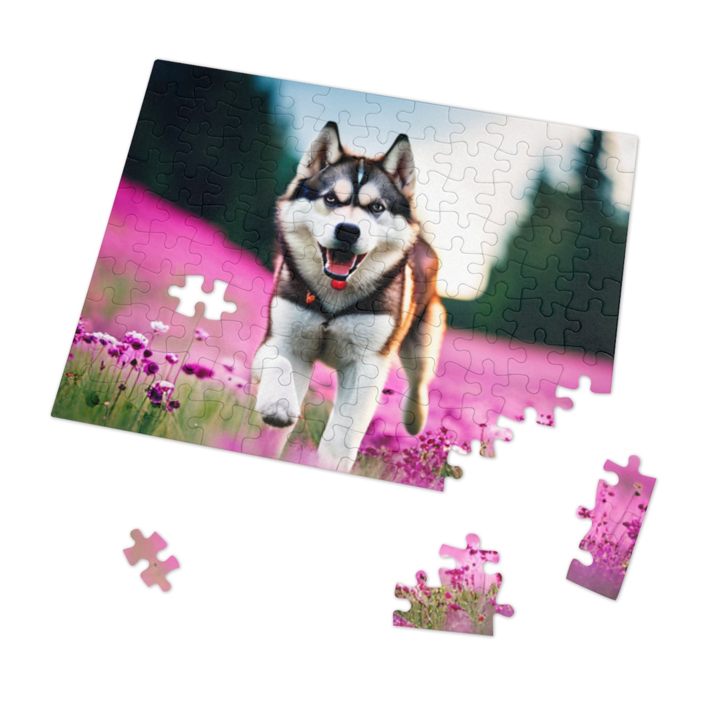 Jigsaw Puzzle (30, 110, 252, 500, and 1000-Piece) (Husky)