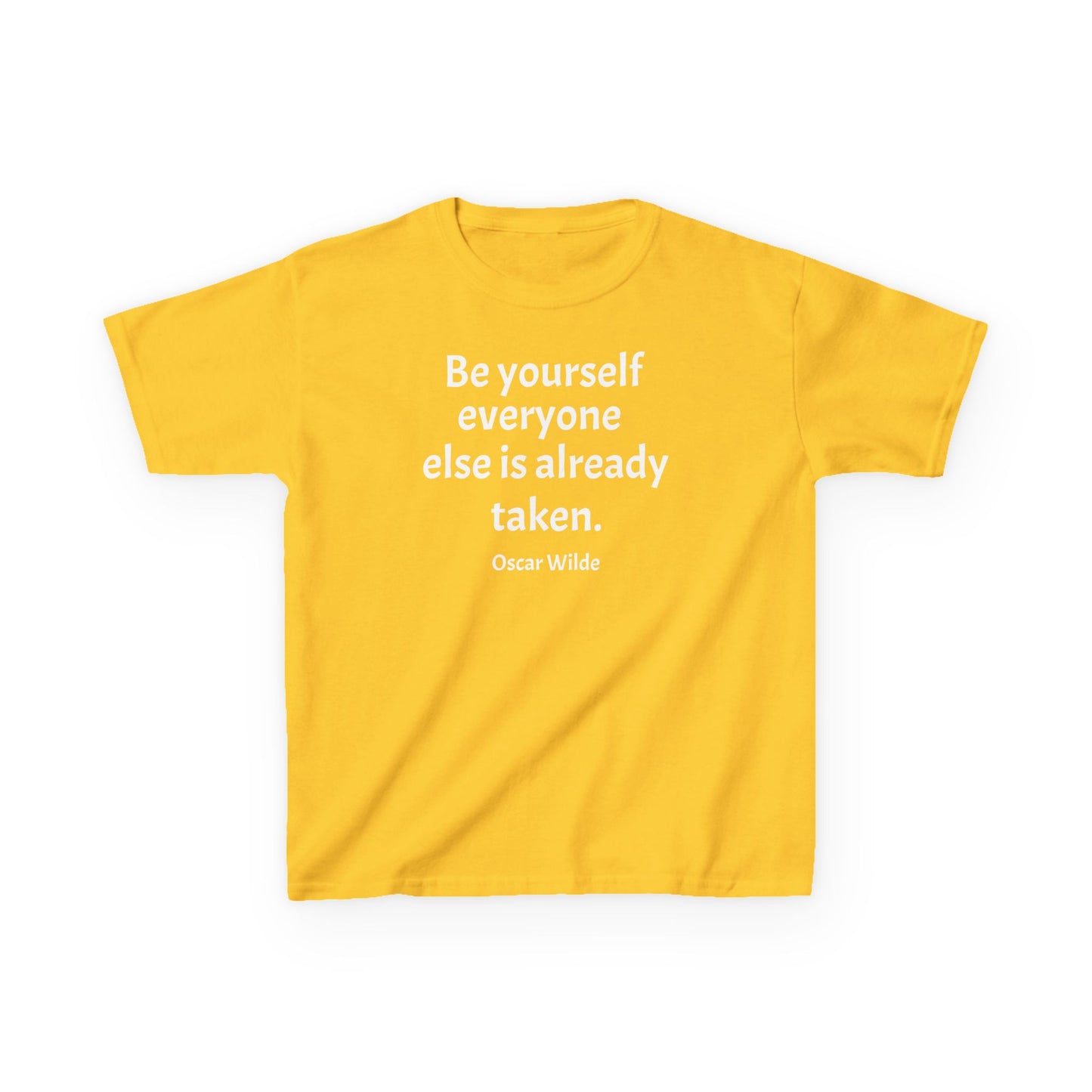 Kids Heavy Cotton™ Tee (Be Yourself)