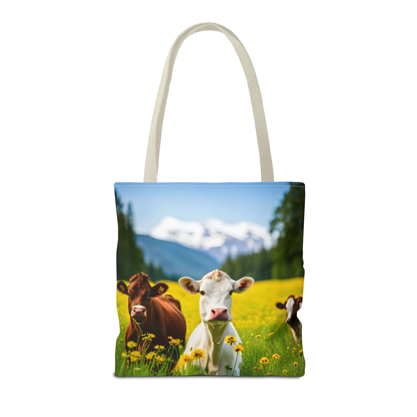 Tote Bag (AOP) (Cow)