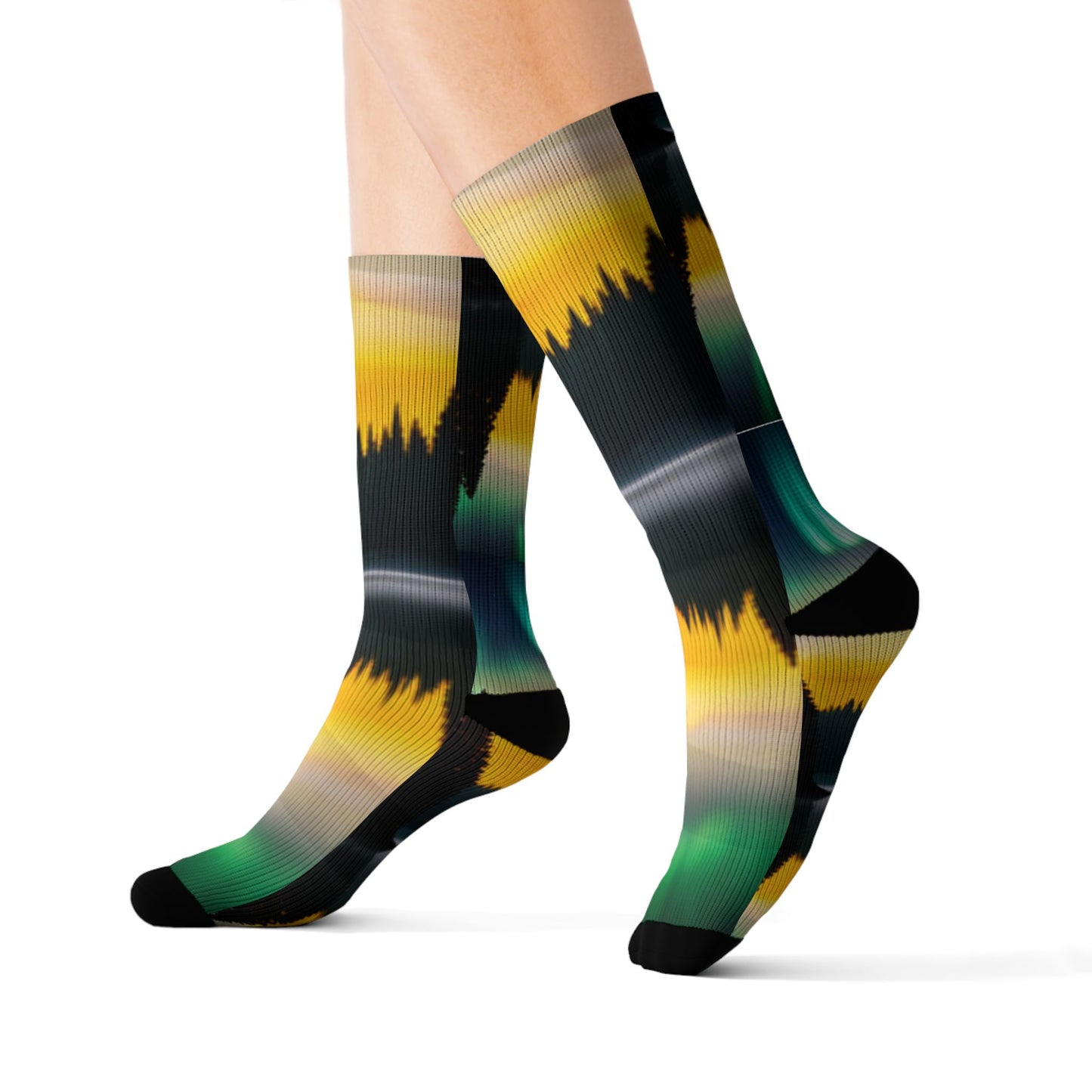 Sublimation Socks (Northern Lights)