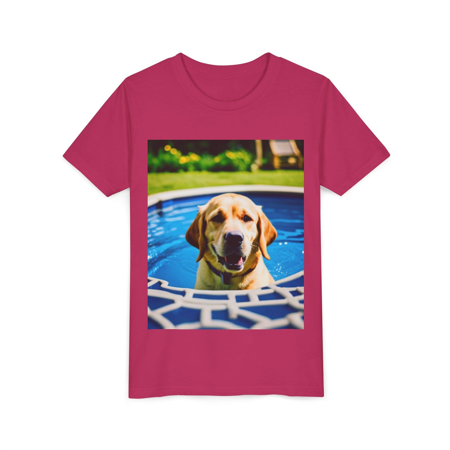 Youth Short Sleeve Tee (Yellow Lab)