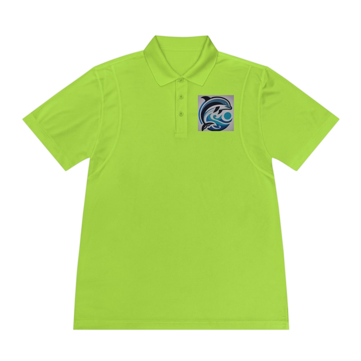 Men's Sport Polo Shirt (Dolphin)