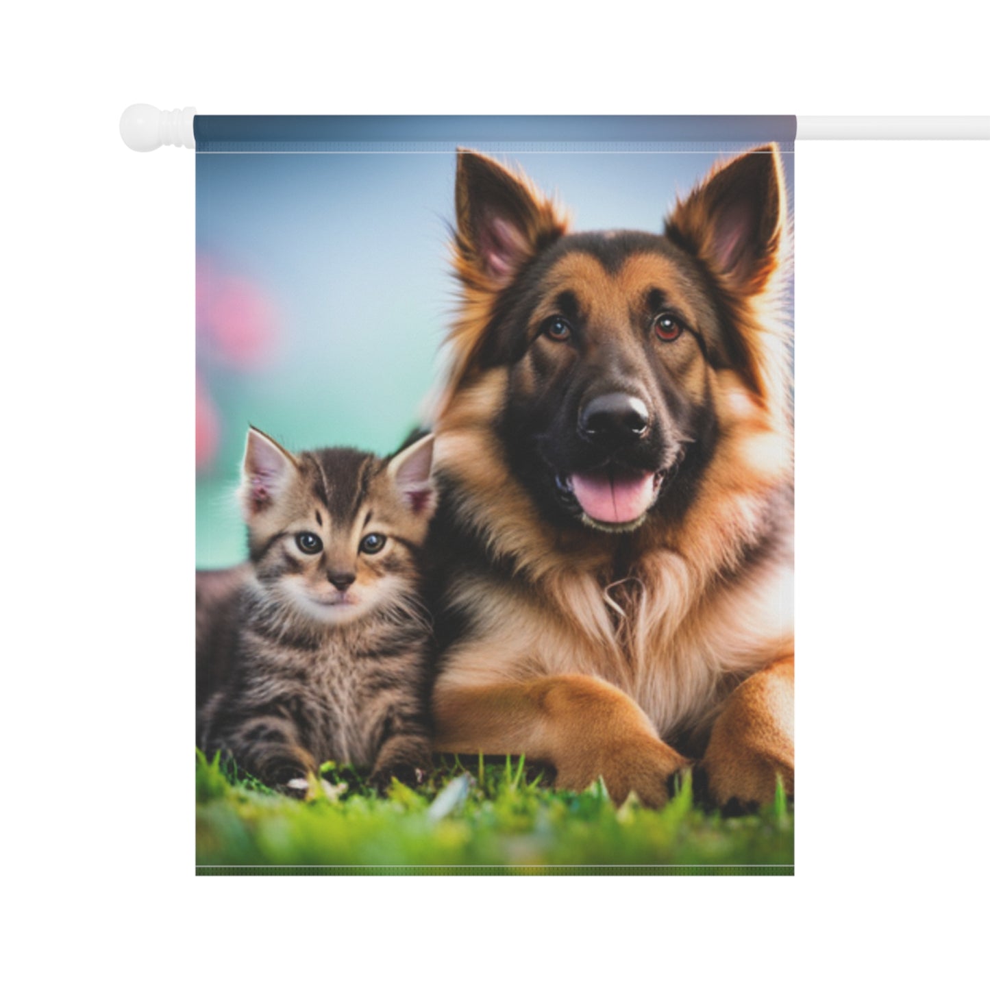 Garden & House Banner (German Shephard)