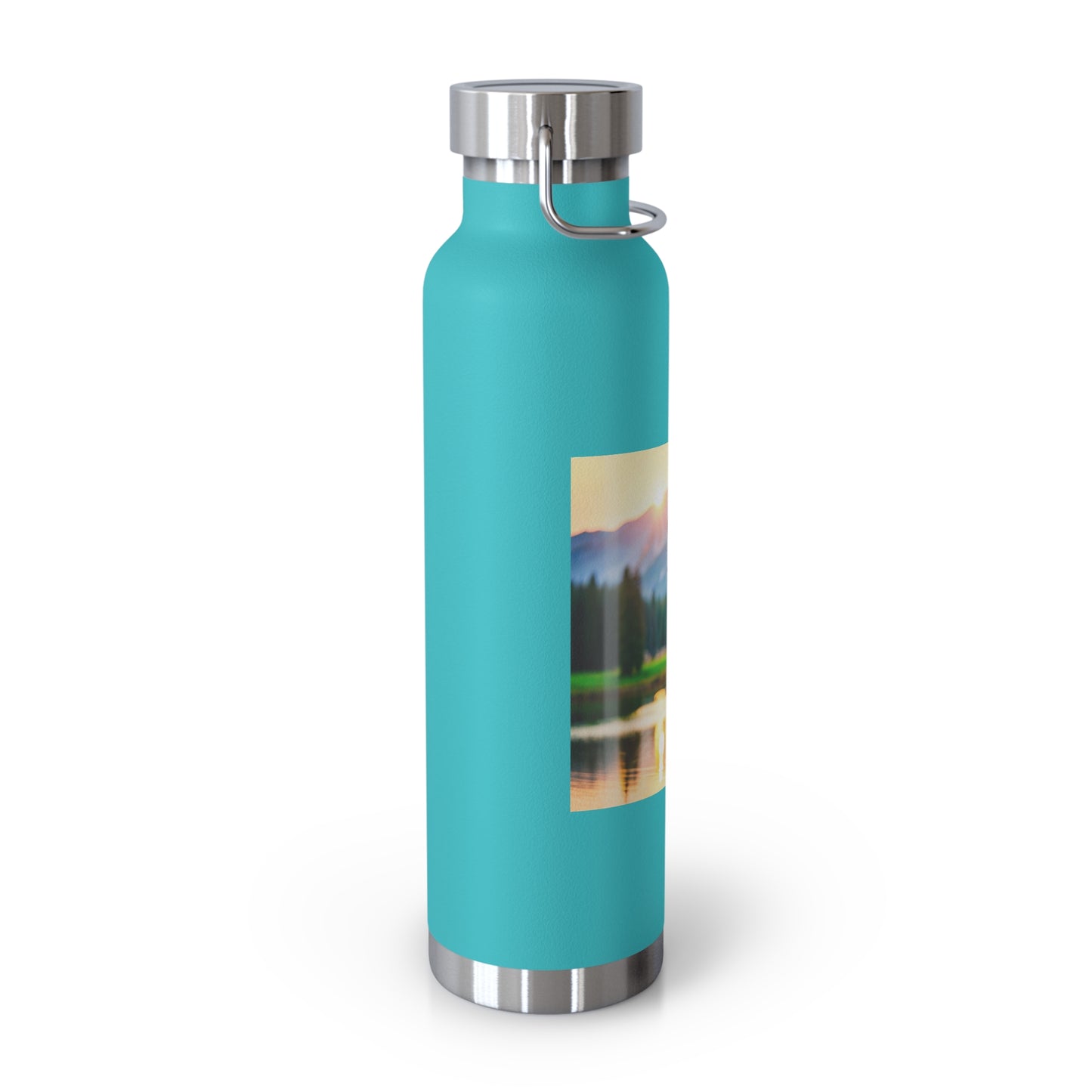 Copper Vacuum Insulated Bottle, 22oz (Horse)