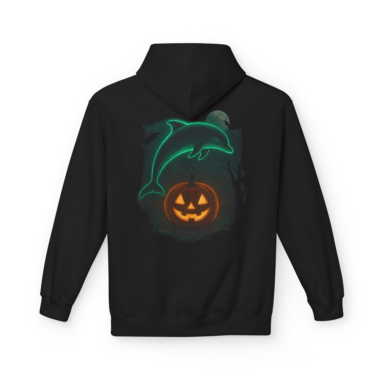 🎃👻 Lucky the Dolphin Halloween Hoodie (Unisex) 👻🎃