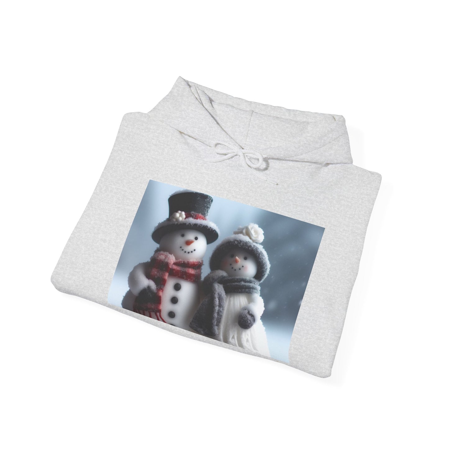 Unisex Heavy Blend™ Hooded Sweatshirt (Snow People)