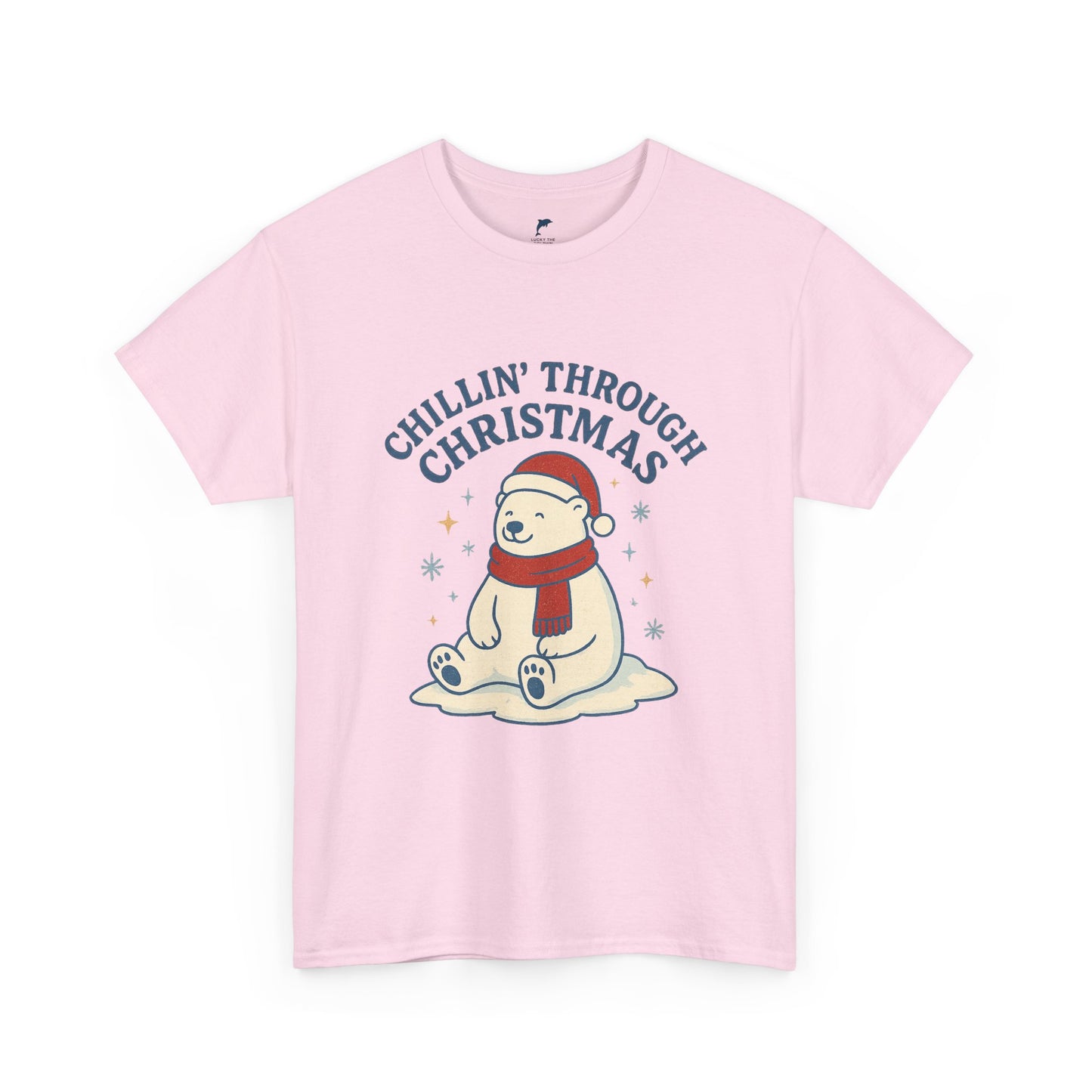 Chillin’ Through Christmas Polar Bear Tee