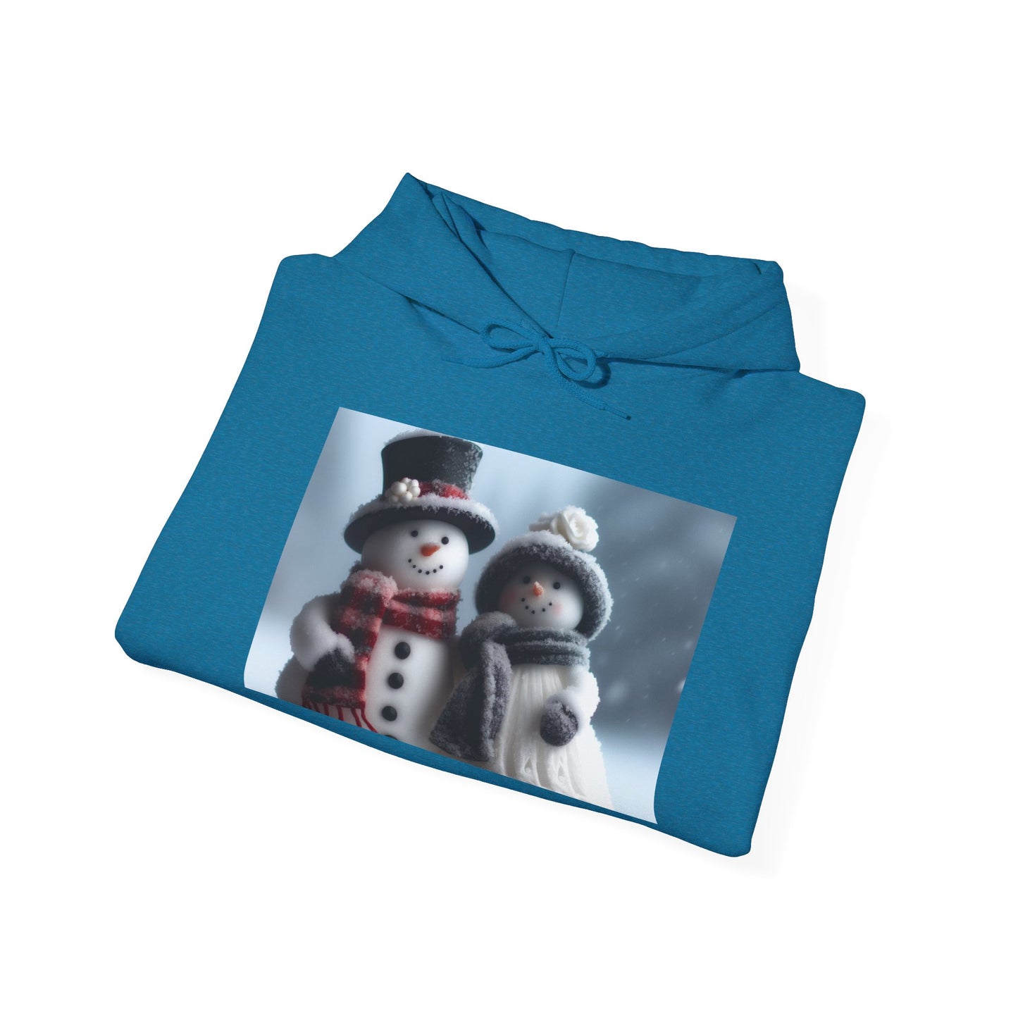 Unisex Heavy Blend™ Hooded Sweatshirt (Snow People)