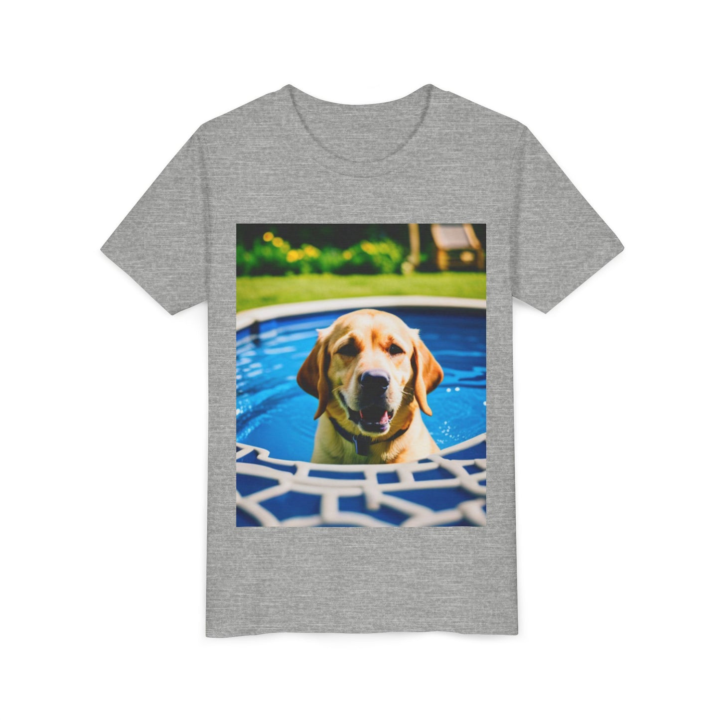Youth Short Sleeve Tee (Yellow Lab)