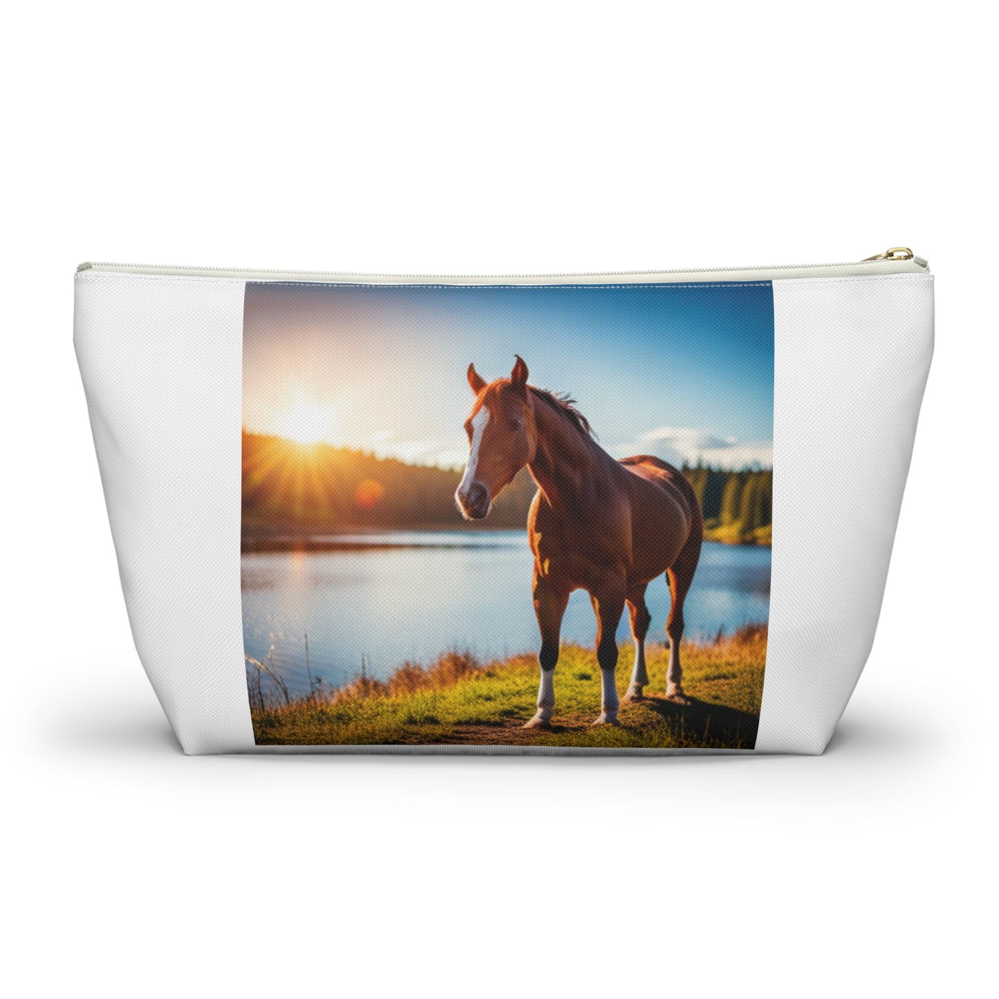Accessory Pouch w T-bottom (Horse)