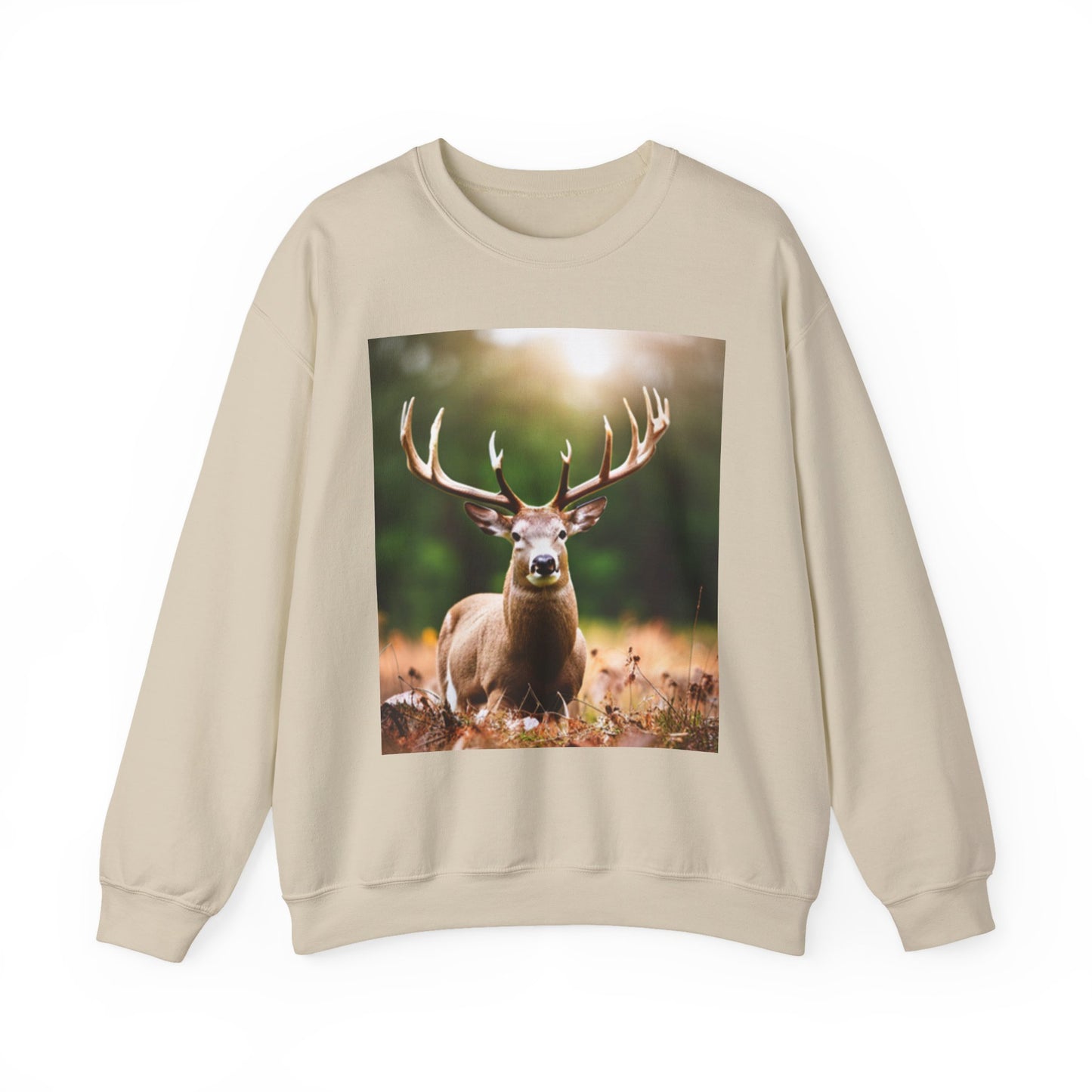 Unisex Heavy Blend™ Crewneck Sweatshirt (Deer)