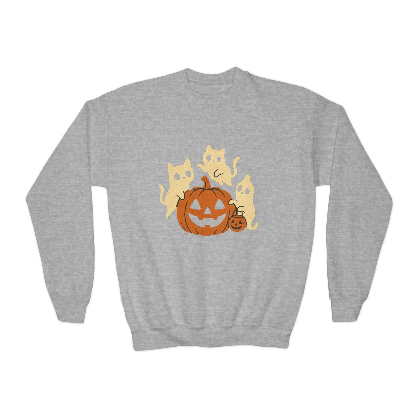 Haunted Kittens Youth Crewneck🐾👻